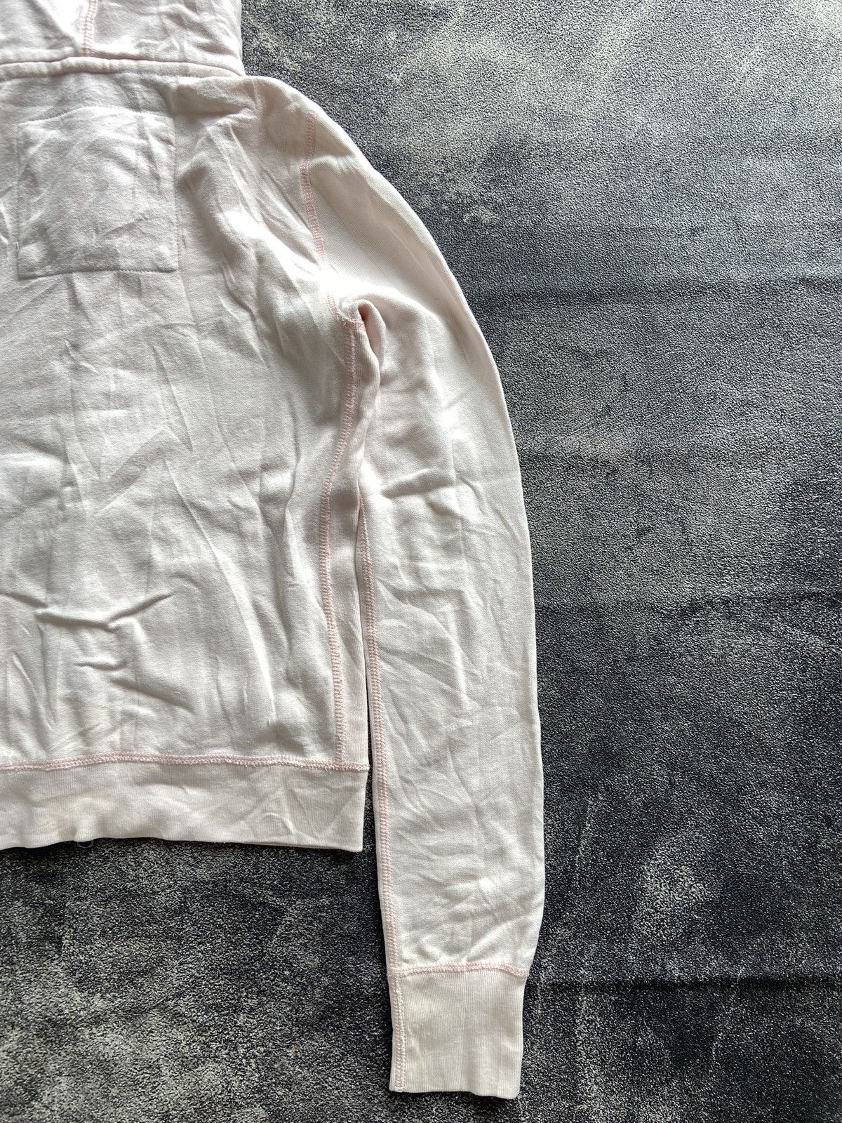 Abercrombie & Fitch Y2K Abercrombie and Fitch Cropped Hoodie Japanese LGB Style Size S / US 4 / IT 40 - 14 Thumbnail