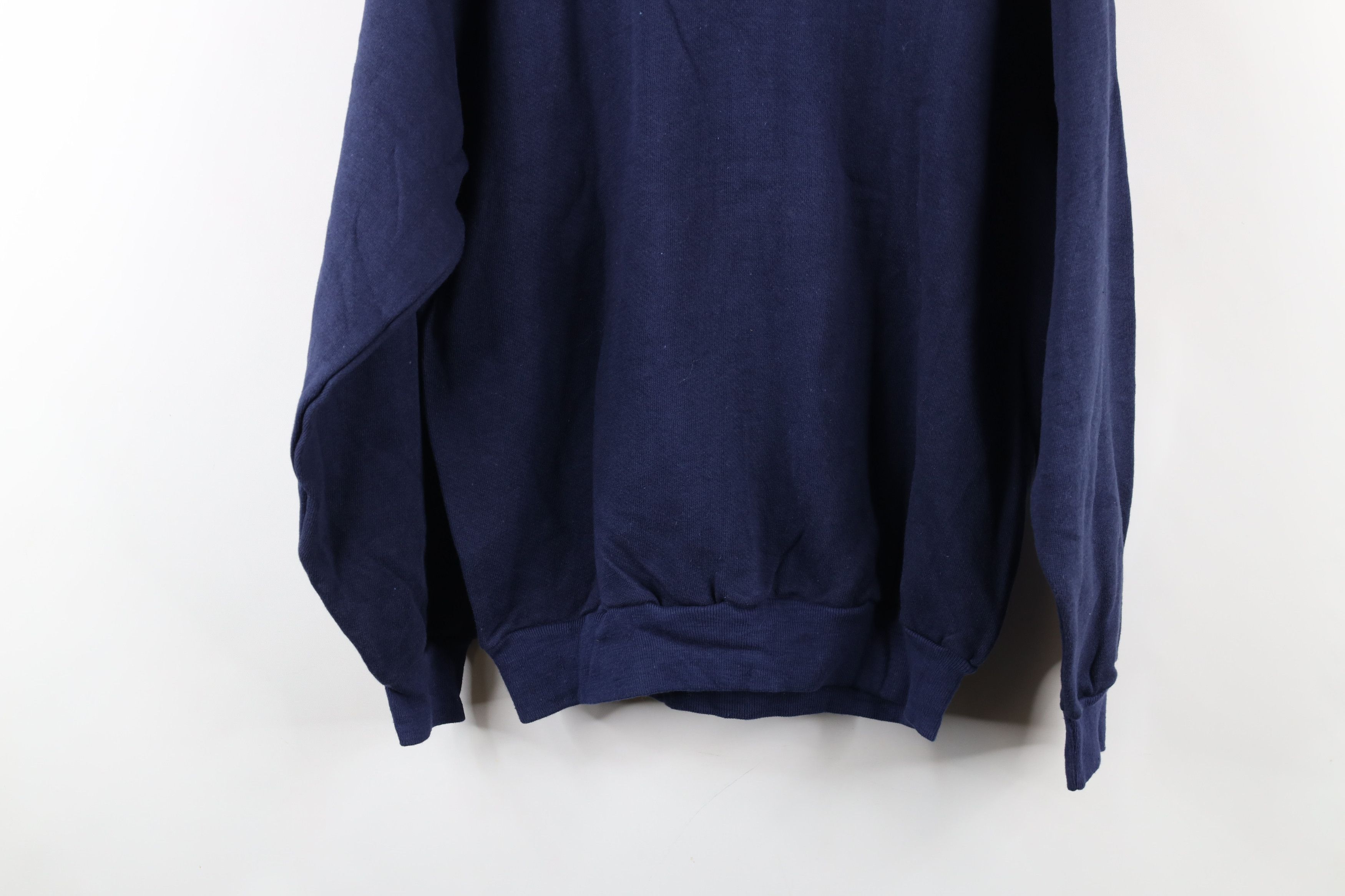 Russell Athletic Vintage 70s Russell Athletic Crewneck Sweatshirt Blue USA Size US M / EU 48-50 / 2 - 11 Thumbnail