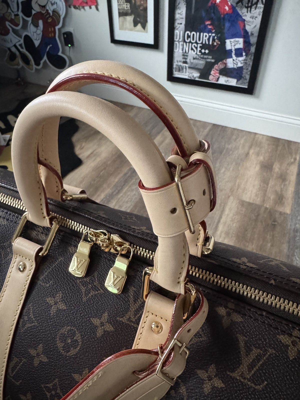 Louis Vuitton × Takashi Murakami Louis Vuitton × Takashi Murakami Keepall Bandoulière 45 Size ONE SIZE - 5 Thumbnail