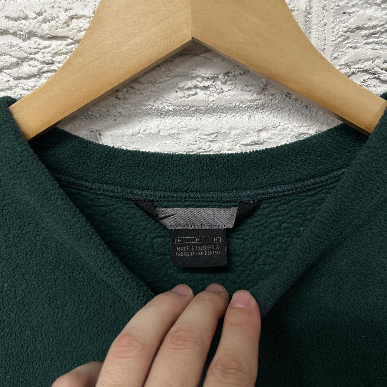 Nike × Travis Scott × Vintage Nike x Travis Scott Y2K Fleece Pullover Sweater Medium Size US M / EU 48-50 / 2 - 5 Thumbnail
