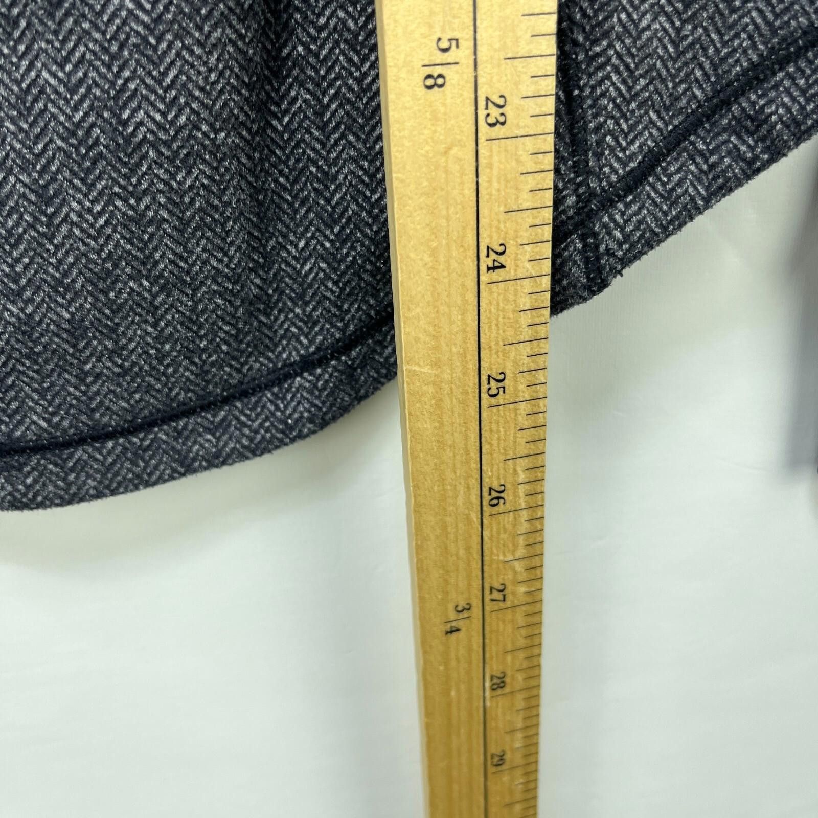 Lululemon Lululemon Base Runner 1/2 Zip Heather Herringbone Black 9 Size L / US 10 / IT 46 - 12 Thumbnail
