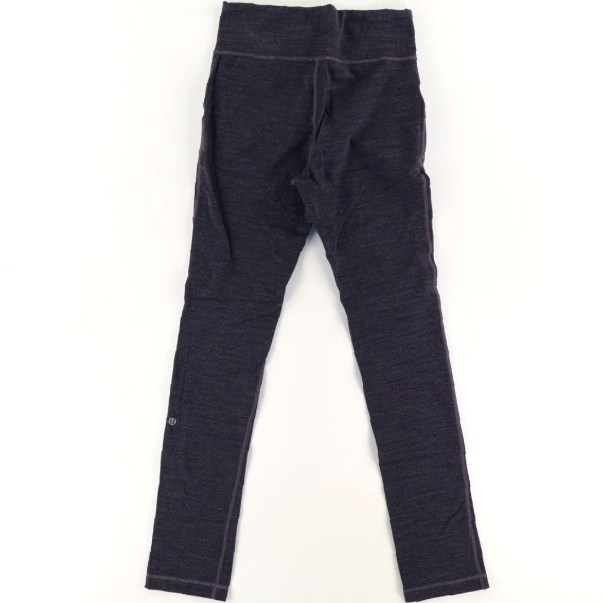 Lululemon Lululemon Knit Cotton Blend Waffle Leggings Charcoal Women's 6 Slim fit Pants Knit Cotton Blend Waffle Leggings Charcoal Women 6 Size 28" / US 6 / IT 42 - 4 Thumbnail