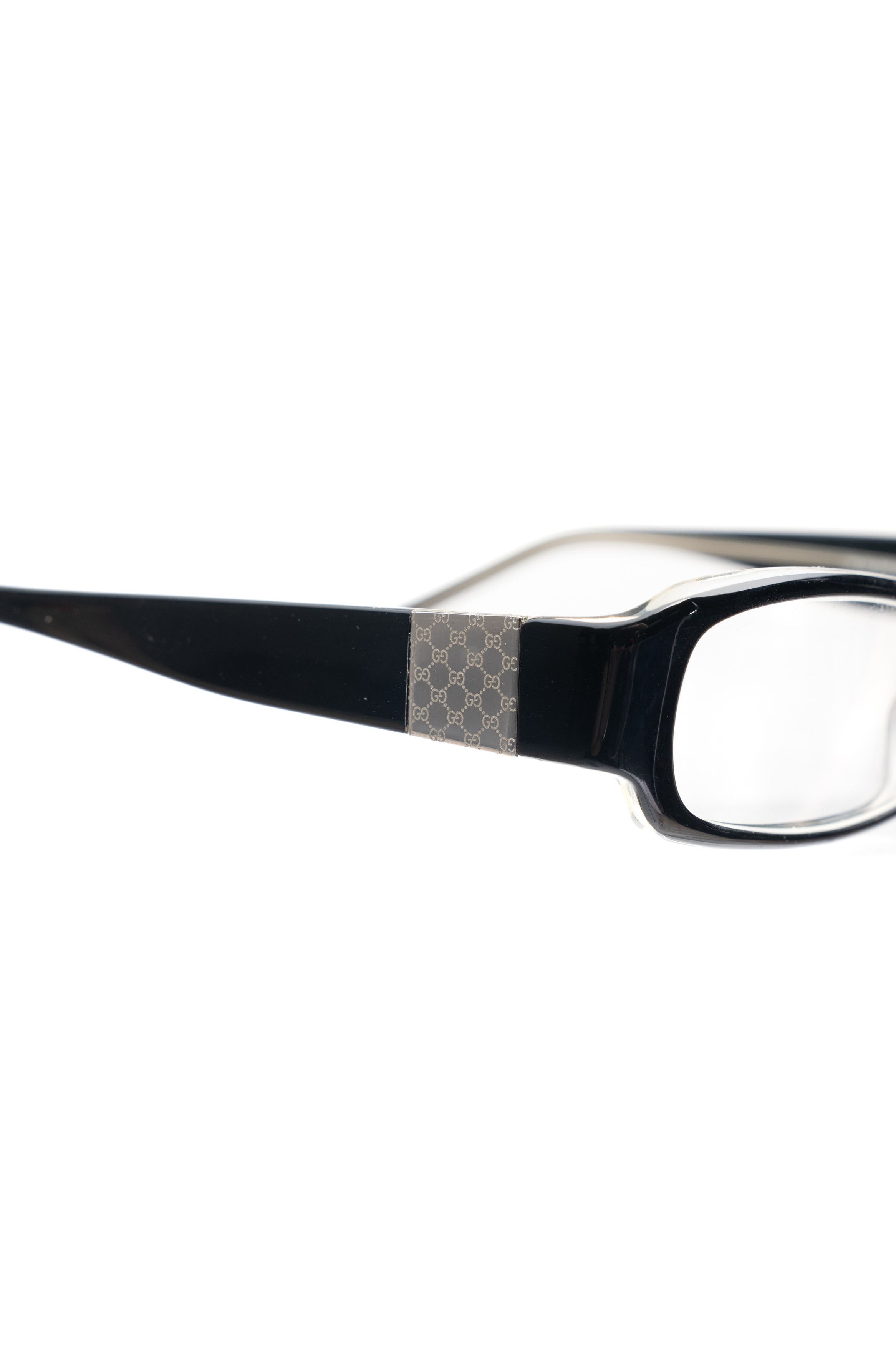 Gucci Gucci '00s Black Monogram Signature Logo Glasses Size ONE SIZE - 2 Thumbnail