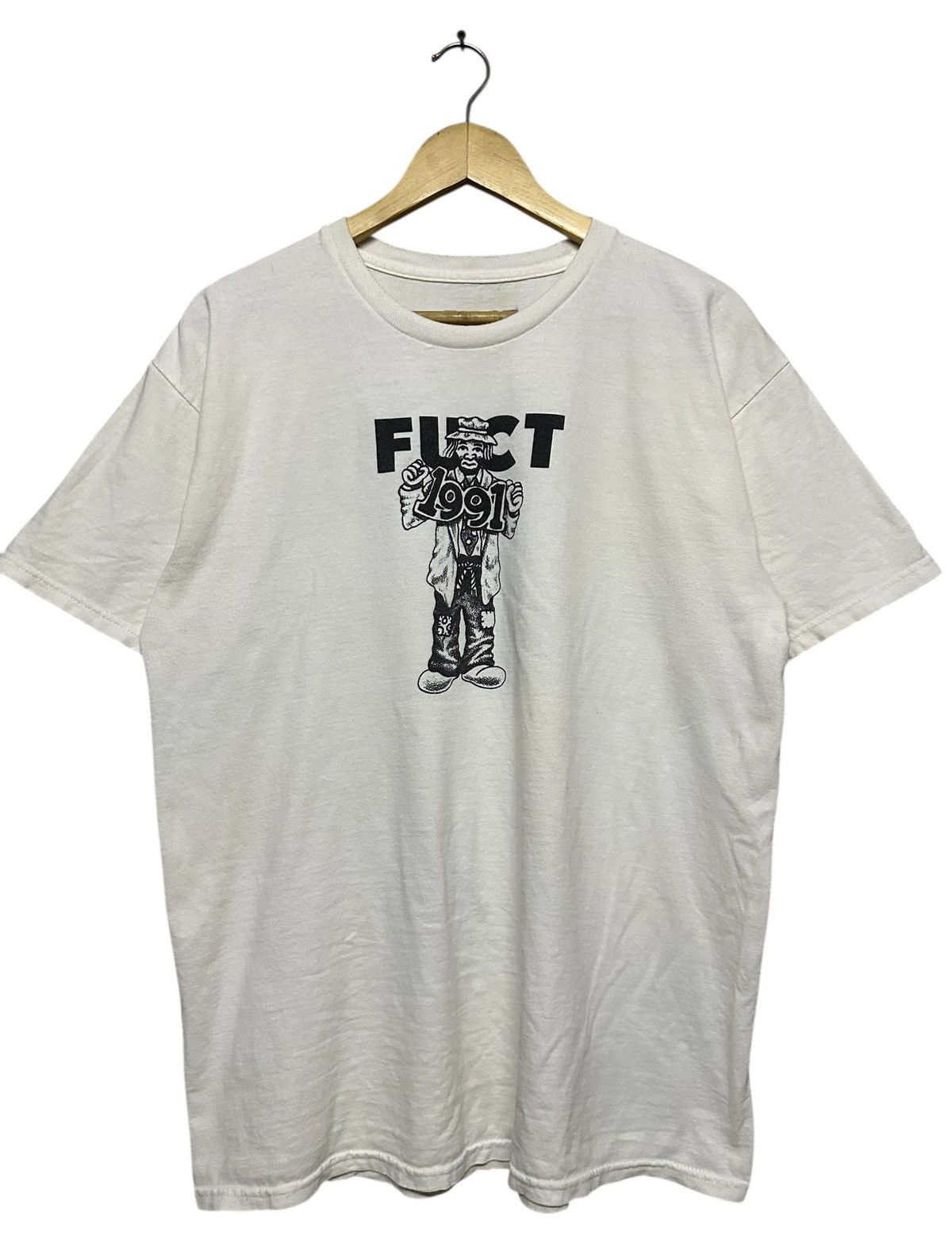 FUCT Fuct 1991 Printed Tee Size US L / EU 52-54 / 3 - 1 Thumbnail