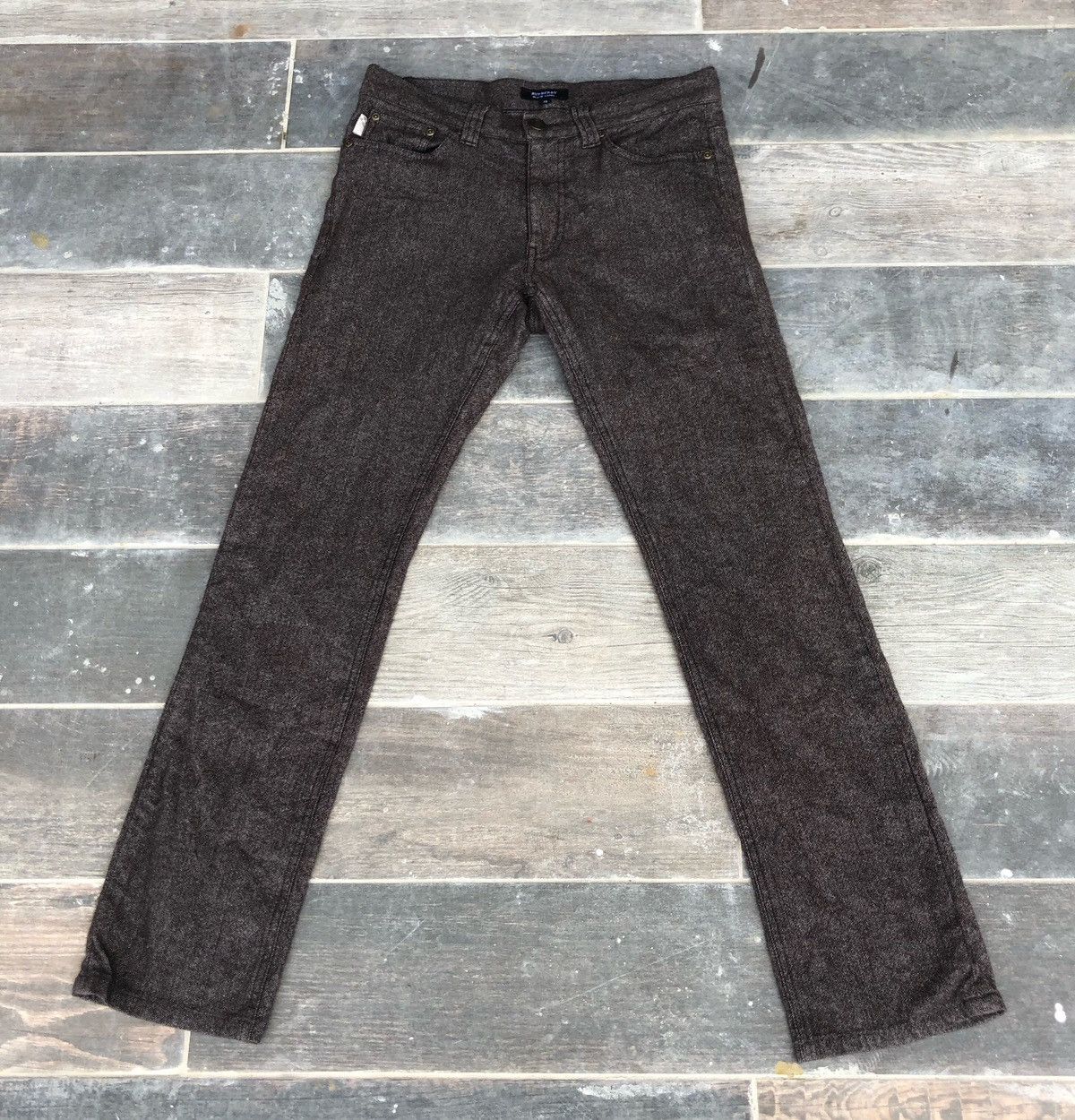 🔥Vintage Burberry Black Label Wool Jeans 🔥