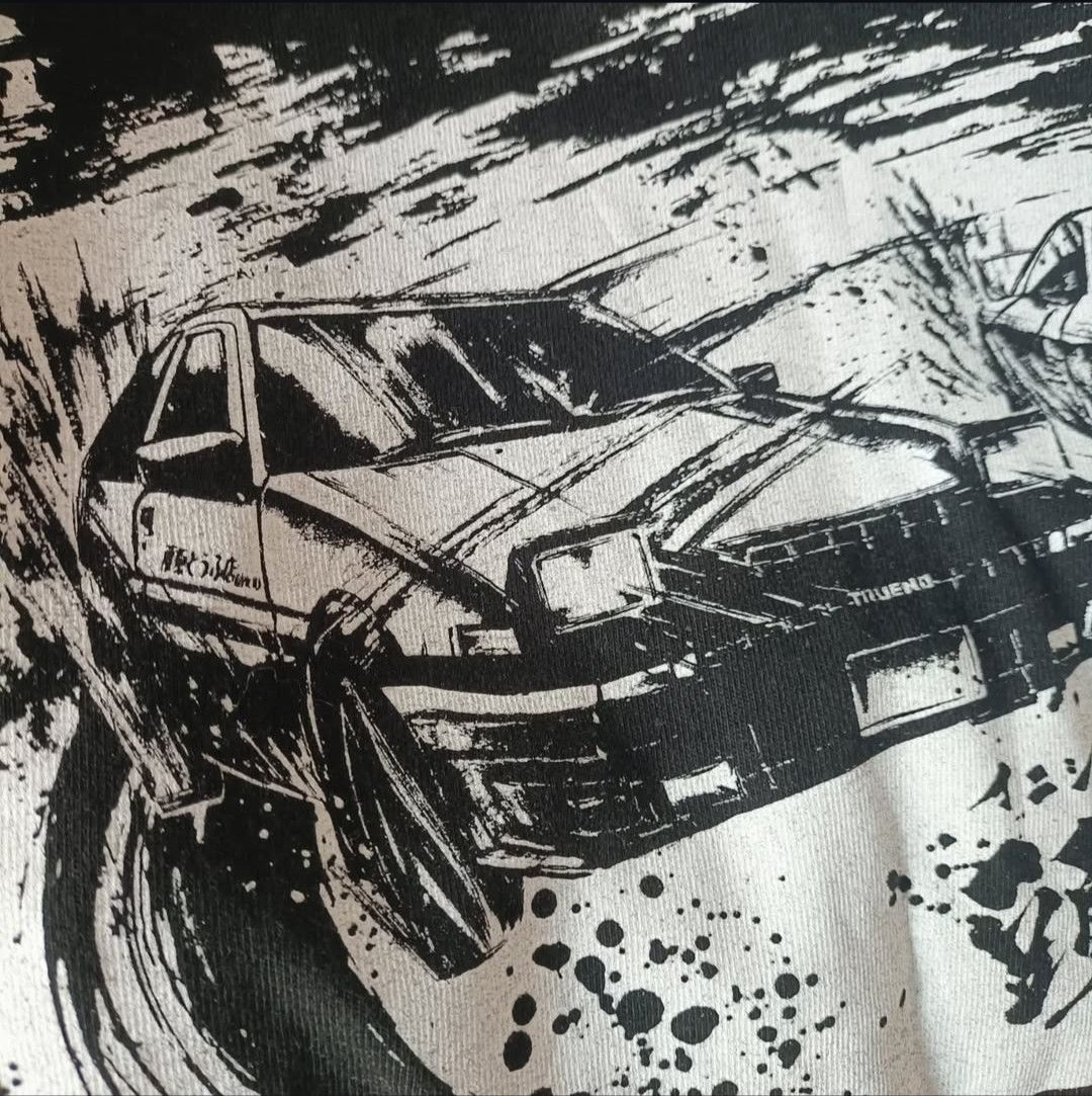 Anime Anime INITIAL D shirt Size US L / EU 52-54 / 3 - 2 Thumbnail