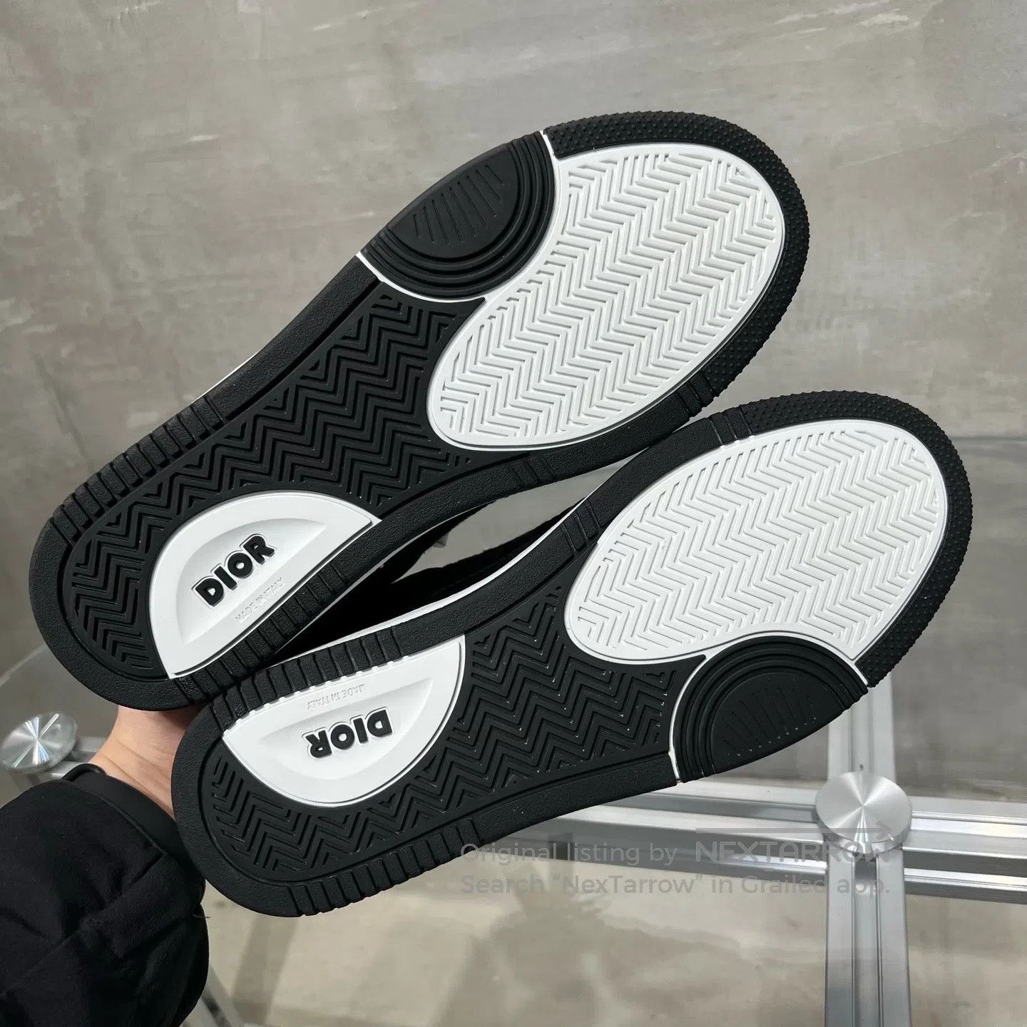 Dior Dior Uptown 25 – White and Black Board Shoes Size US 8 / EU 41 - 7 Thumbnail