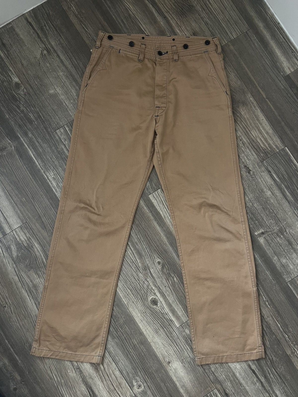 Sugar Cane Sugar Cane Khakis Size US 34 / EU 50 - 1 Thumbnail
