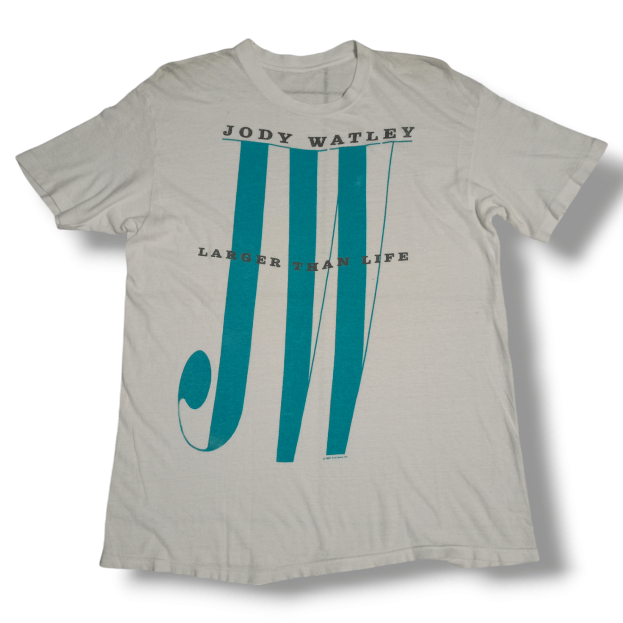 Band Tees × Vintage Vintage rare 80s Jody watley t shirt Size US L / EU 52-54 / 3 - 1 Thumbnail