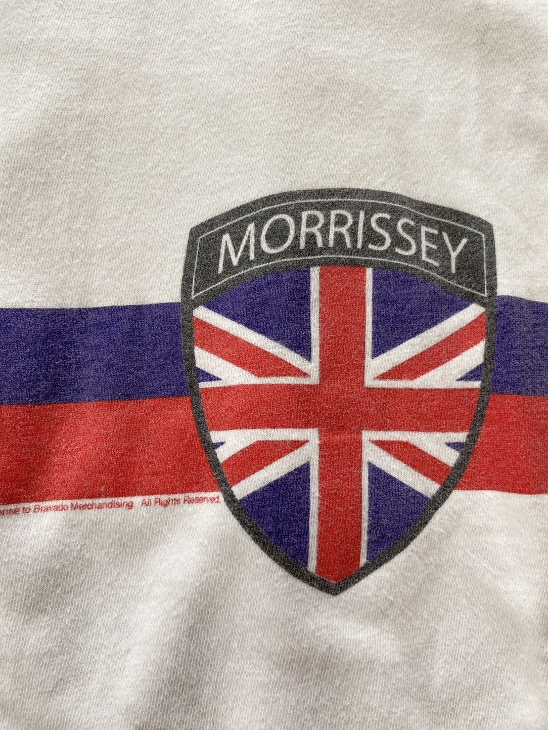 Band Tees Vintage 2009 Morrissey Band Tee Size US M / EU 48-50 / 2 - 2 Thumbnail
