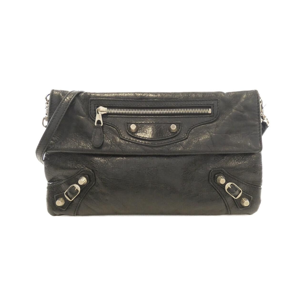 Balenciaga Balenciaga Balenciaga Giant Envelope Lambskin Shoulder Bag Leather Shoulder Bag 327079D94IN DUTY FREE for USA Size ONE SIZE - 1 Thumbnail