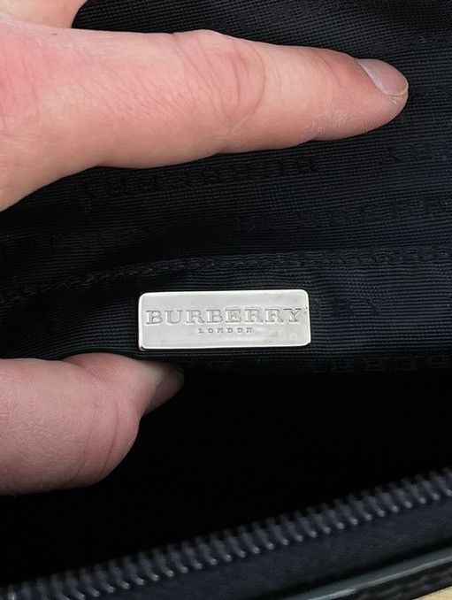 Burberry Burberry Leather Nova Check Coated Canvas Backpack Size ONE SIZE - 16 Thumbnail