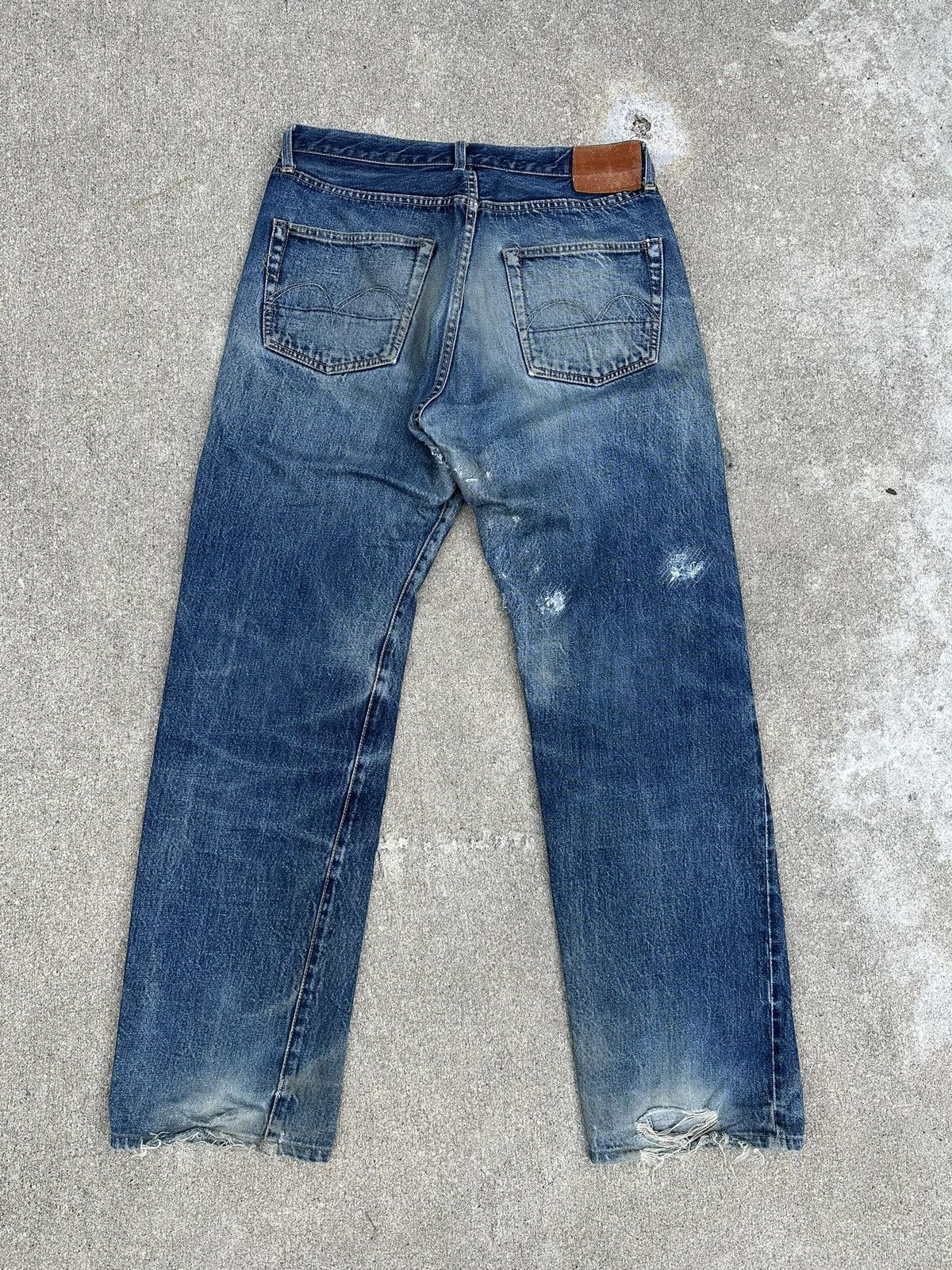 Edwin Distressed edwin jeans Size US 32 / EU 48 - 7 Thumbnail