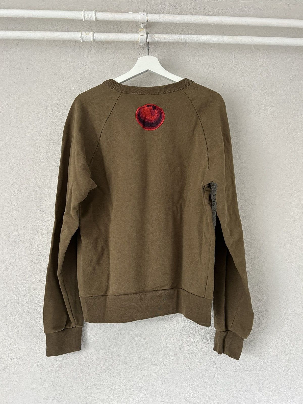 Dries Van Noten AW18 Flower Print Sweatshirt Size US M / EU 48-50 / 2 - 4 Thumbnail