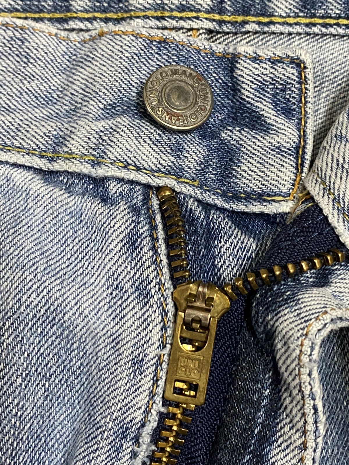 Japanese Brand Vintage Japanese Brands Faded Wash Loose Jeans Size US 34 / EU 50 - 8 Thumbnail