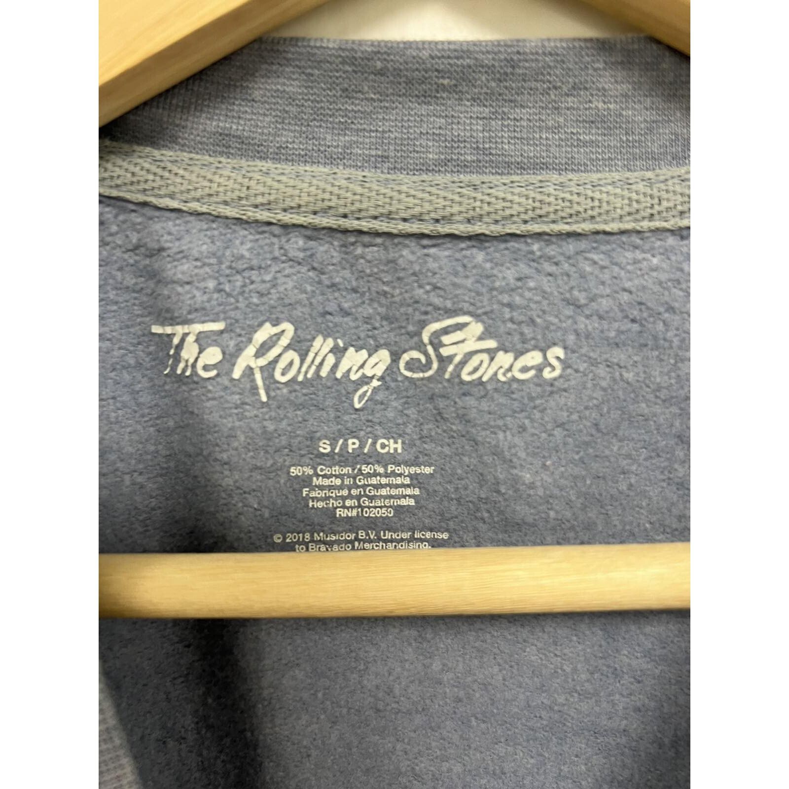 Rolling Loud Rolling Stones crew neck sweatshirt Lond Sleeve A000886 Size S / US 4 / IT 40 - 4 Thumbnail