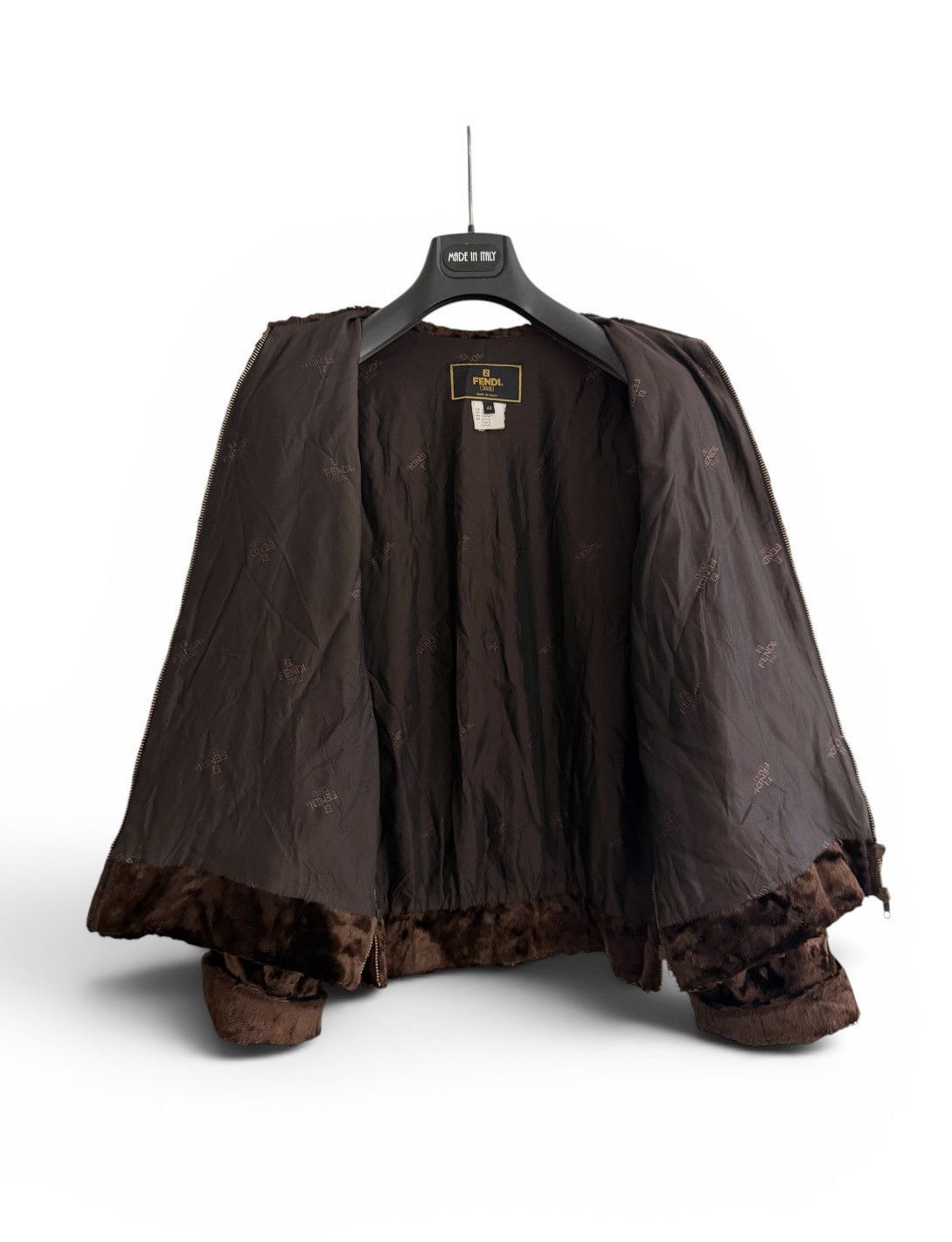 Fendi Fendi Faux Fur Jacket Size M / US 6-8 / IT 42-44 - 5 Thumbnail