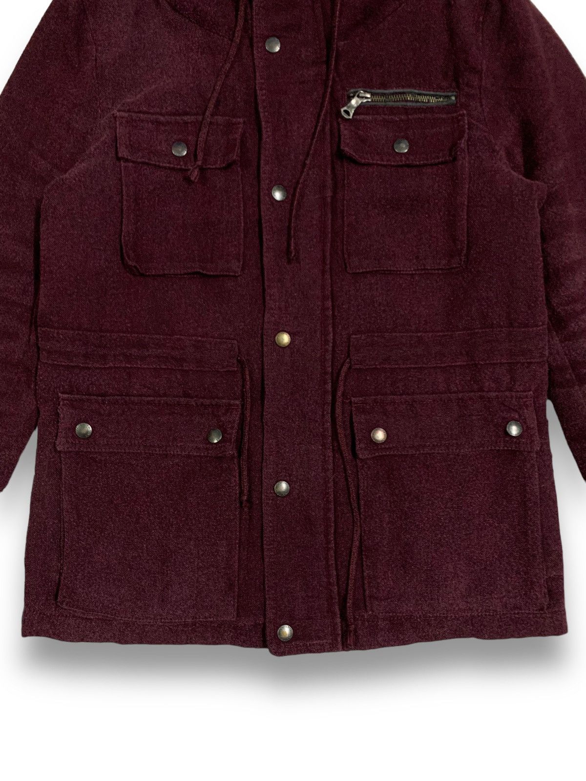 Takeo Kikuchi Japanese Brand Takeo Kikuchi Multi-pockets Utility Jacket Size US M / EU 48-50 / 2 - 11 Thumbnail