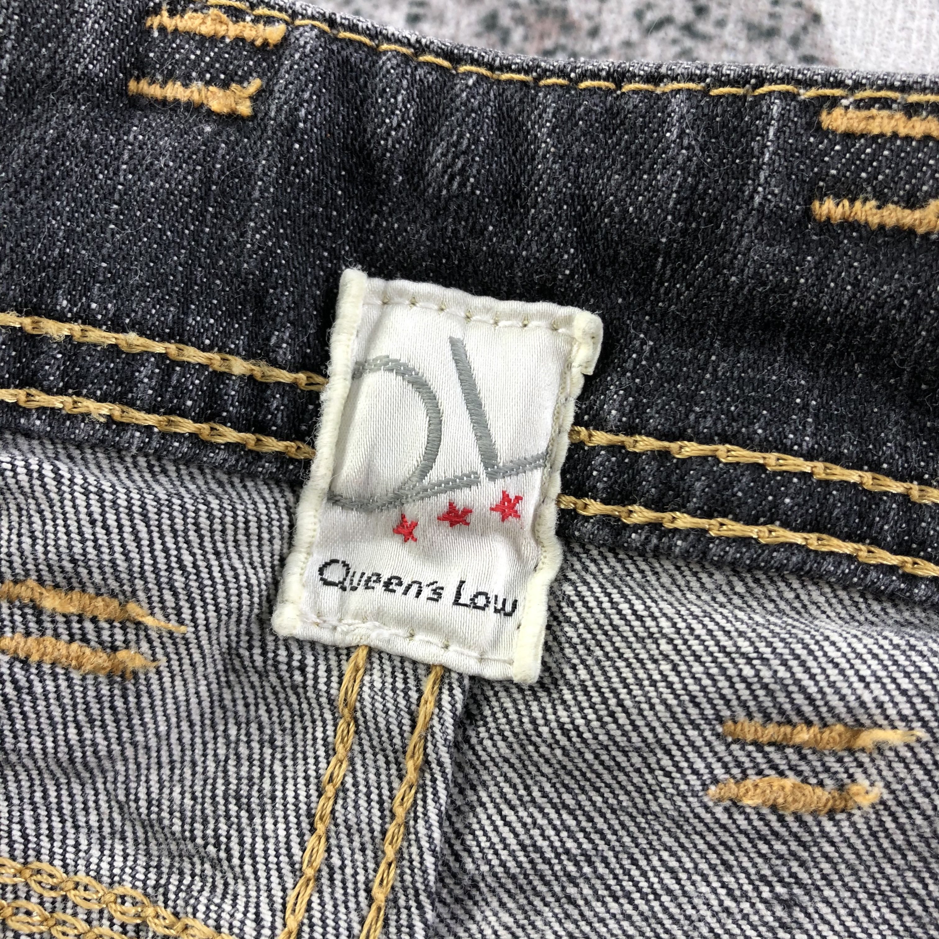 Japanese Brand Japanese Brand Ser.3 Denim Dark Wash Flare Jeans KJ1602 Size 29" - 8 Thumbnail