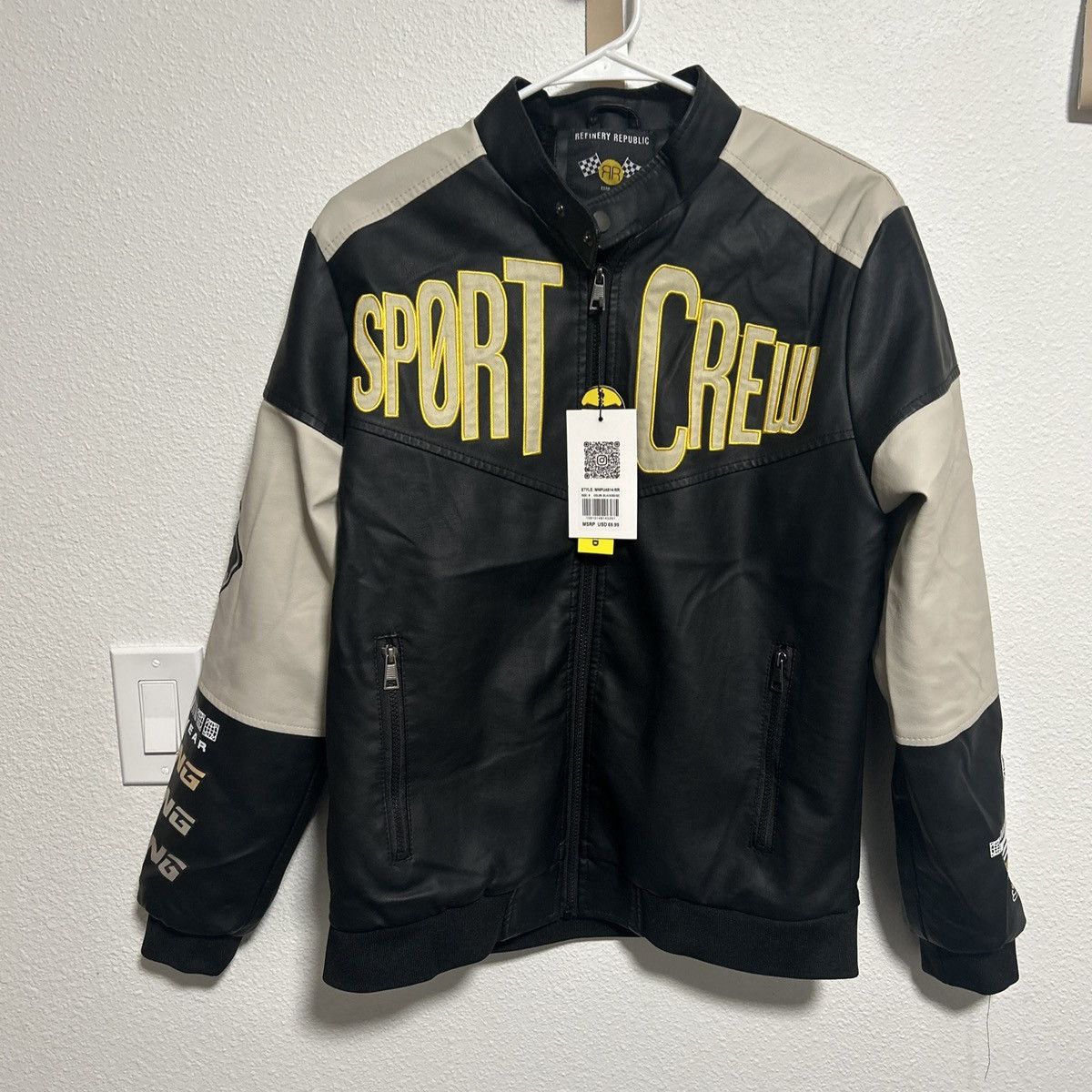 Other Men's Refinary Republic Bomber Jacket in size small Size US S / EU 44-46 / 1 - 1 Thumbnail