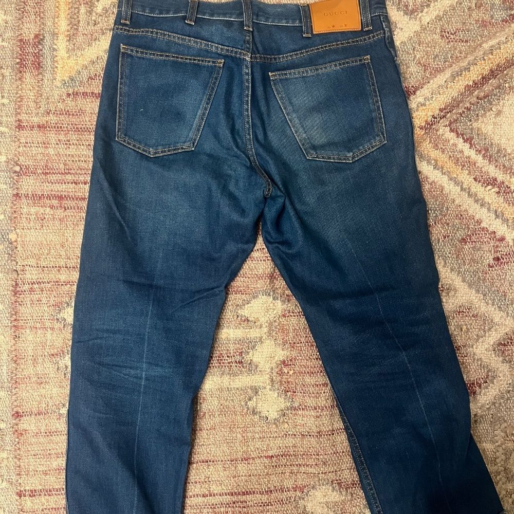Gucci Gucci Rare Early Alessandro Jeans Size US 32 / EU 48 - 5 Thumbnail