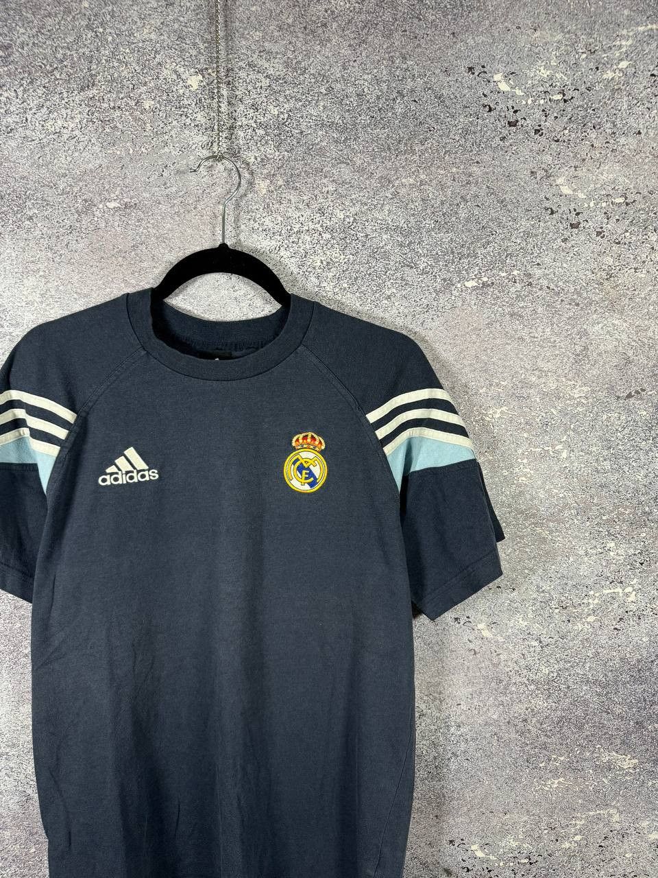 Adidas × Vintage Vintage Real Madrid Adidas Training T-Shirt Small Size US S / EU 44-46 / 1 - 3 Thumbnail