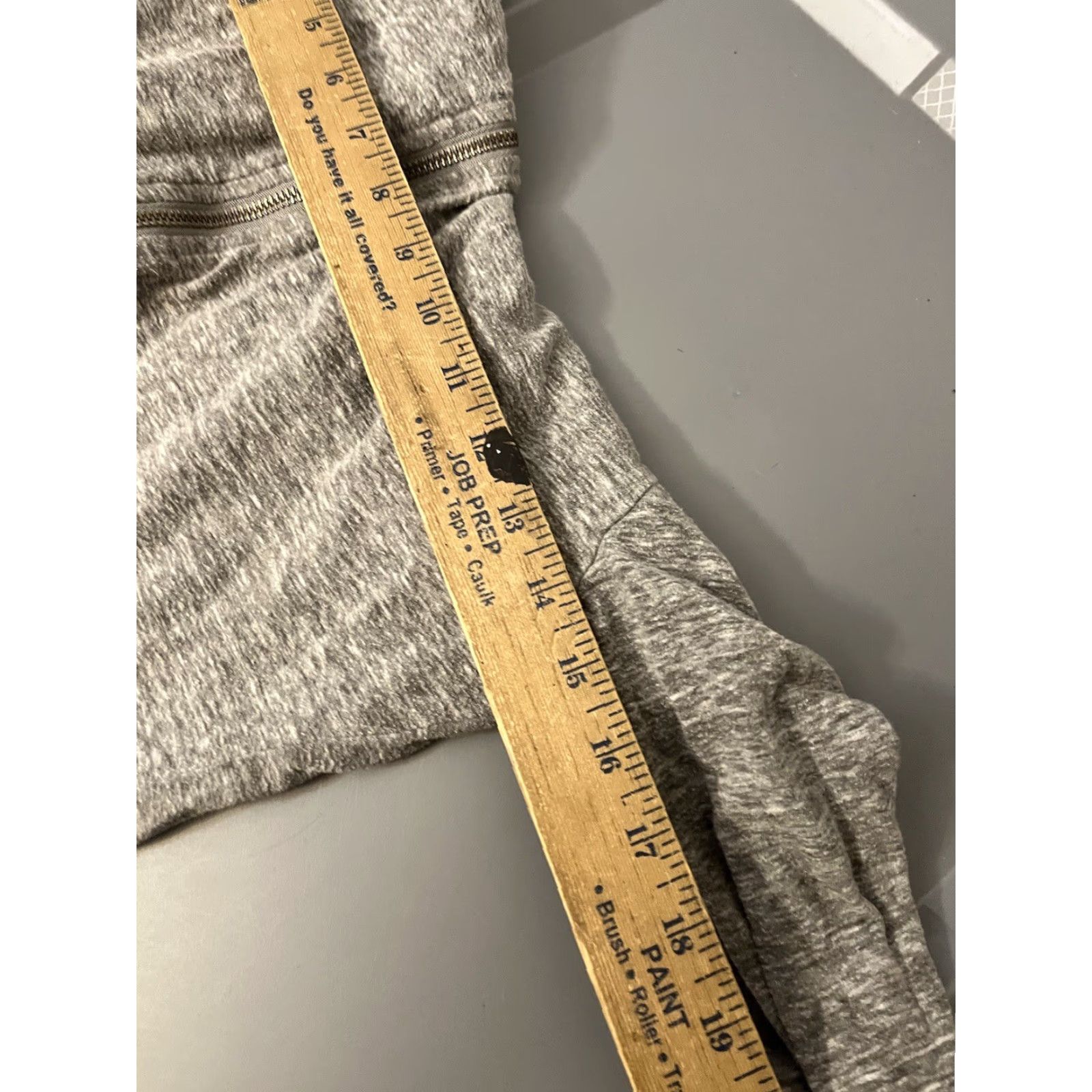 Vintage Aéropostale Hoodie Full Zip Lightweight Gray Large Women Long Sleeve Jacket Casual Size L / US 10 / IT 46 - 4 Thumbnail