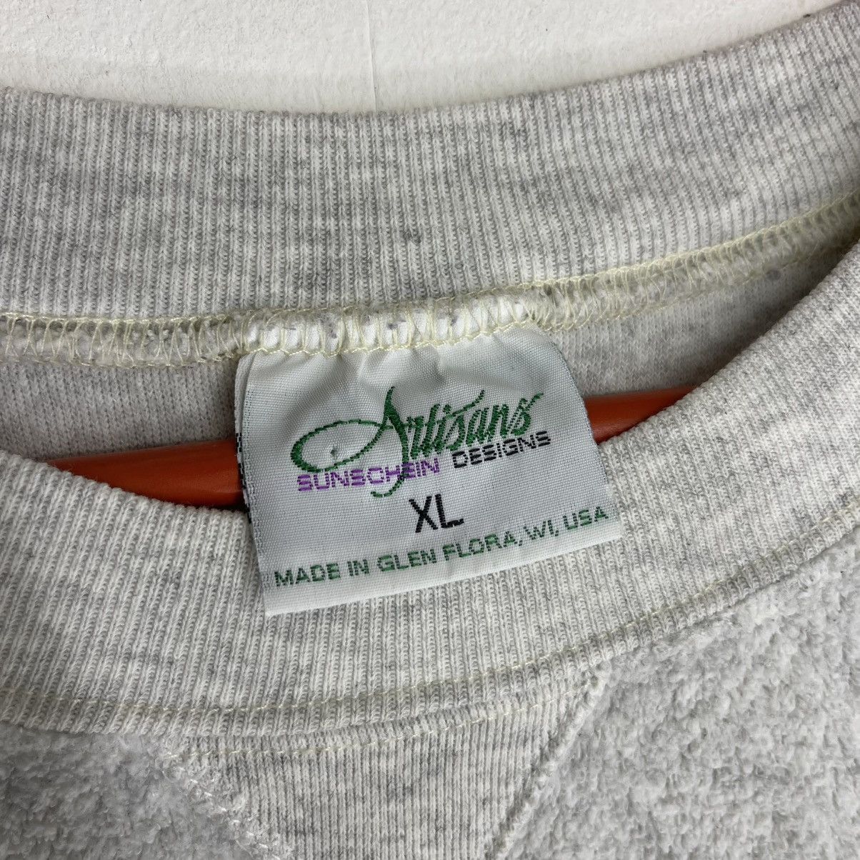 Vintage Wrightwood Crewneck Sweatshirt Embroidered Size US L / EU 52-54 / 3 - 6 Thumbnail