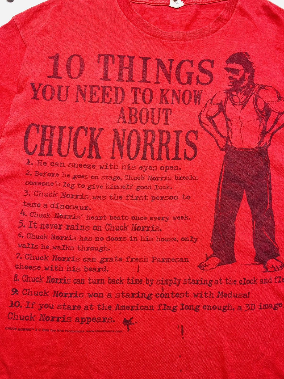 Vintage 2008 Chuck Norris Size US L / EU 52-54 / 3 - 2 Thumbnail