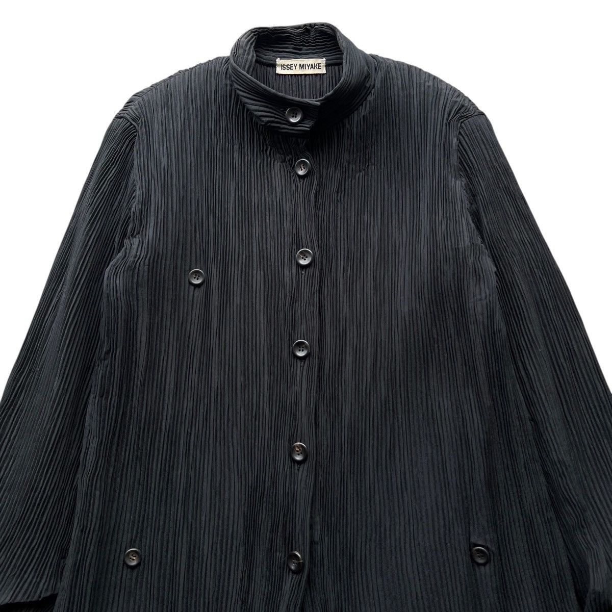 Issey Miyake 🔥 Rare Issey Miyake Pleated Jacket Size US M / EU 48-50 / 2 - 9 Thumbnail