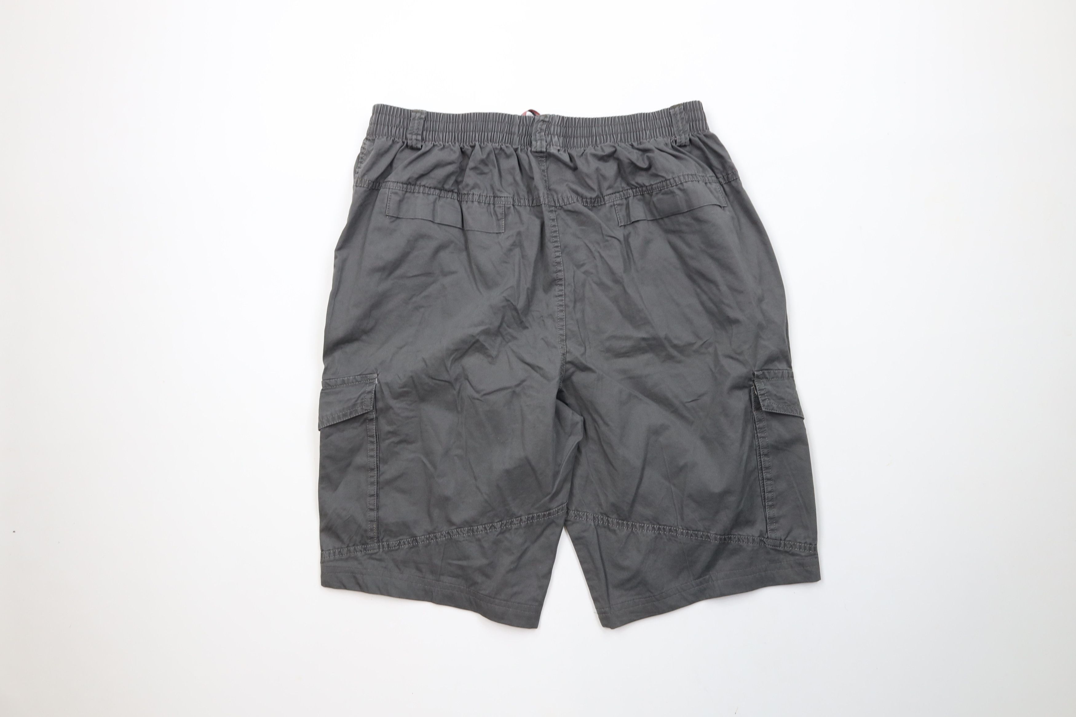 Vintage Vintage Jeep Motors Spell Out Baggy Fit Cargo Shorts Gray Size US 34 / EU 50 - 10 Thumbnail