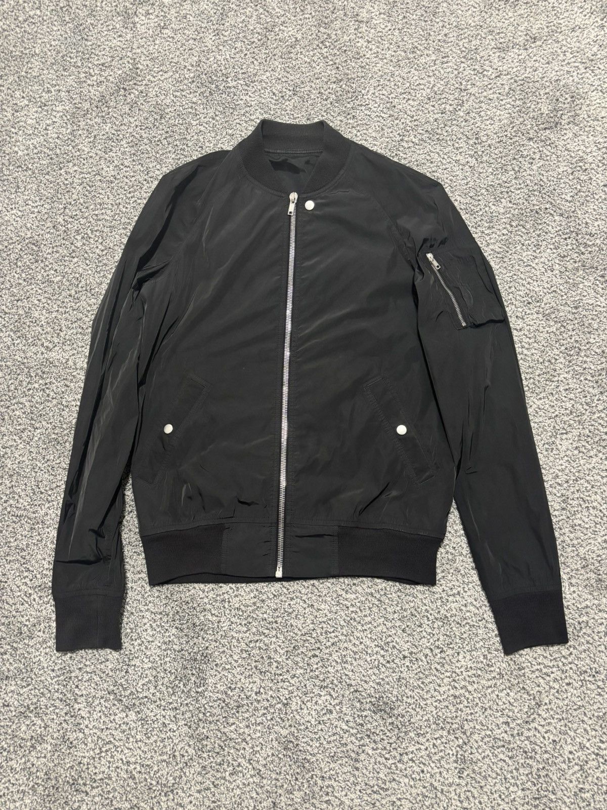 Rick Owens Rick Owens Bomber Size US M / EU 48-50 / 2 - 1 Thumbnail