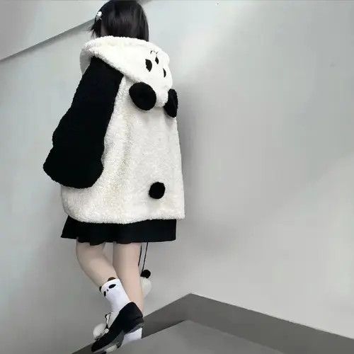 Other Hoodie Panda Style Hoodie Size S / US 4 / IT 40 - 3 Thumbnail