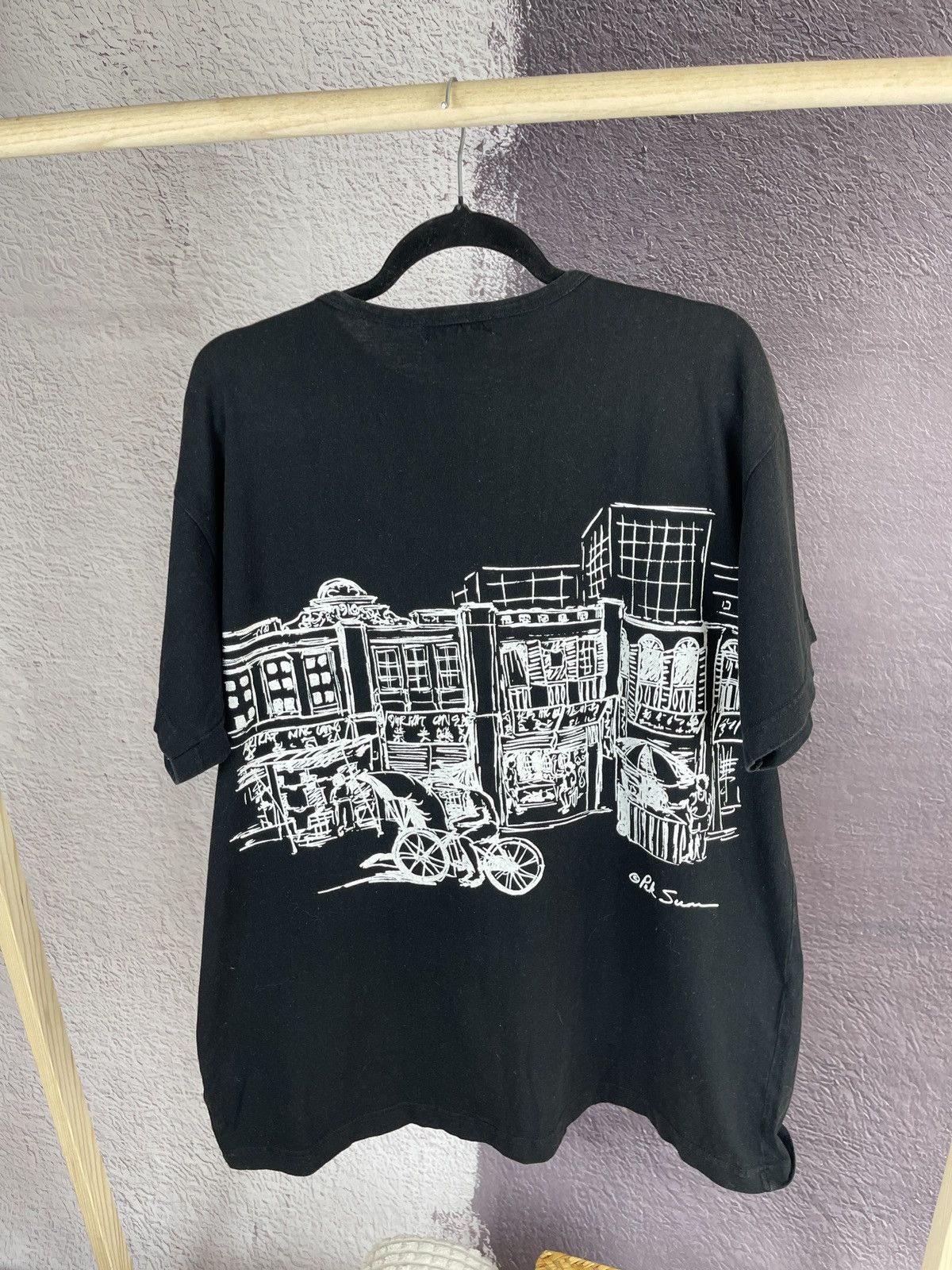 Japanese Brand Pek-Sum Malaysia vintage big logo city tee shirt Size US XL / EU 56 / 4 - 6 Thumbnail