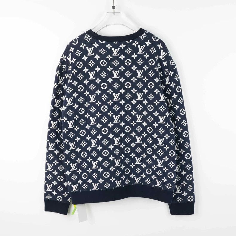 Louis Vuitton Louis Vuitton sweatshirt Size US XL / EU 56 / 4 - 2 Thumbnail