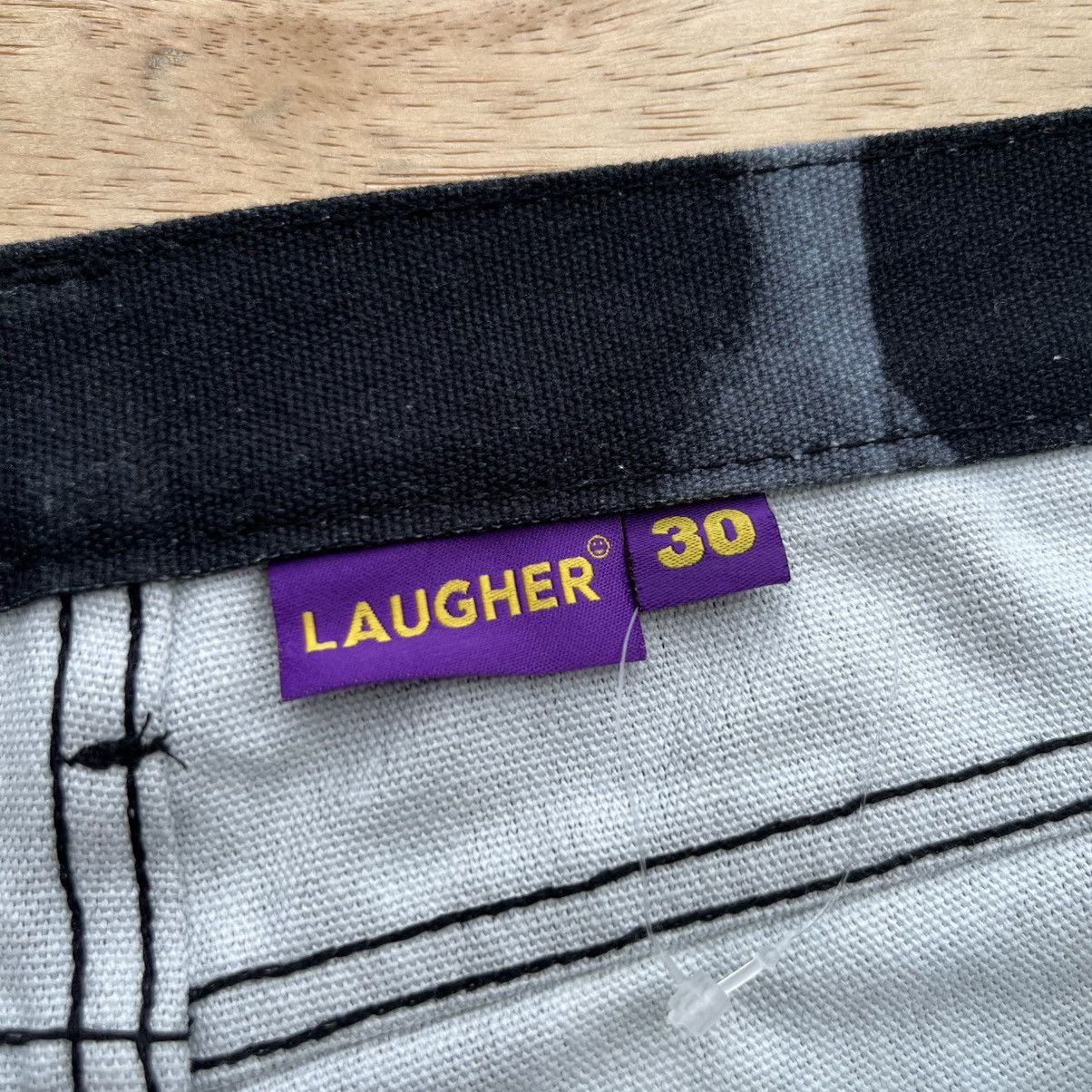 Japanese Brand LAUGHER DENIM AOP MICHAEL JACKSON / CDG / HYSTERIC Size US 30 / EU 46 - 3 Thumbnail