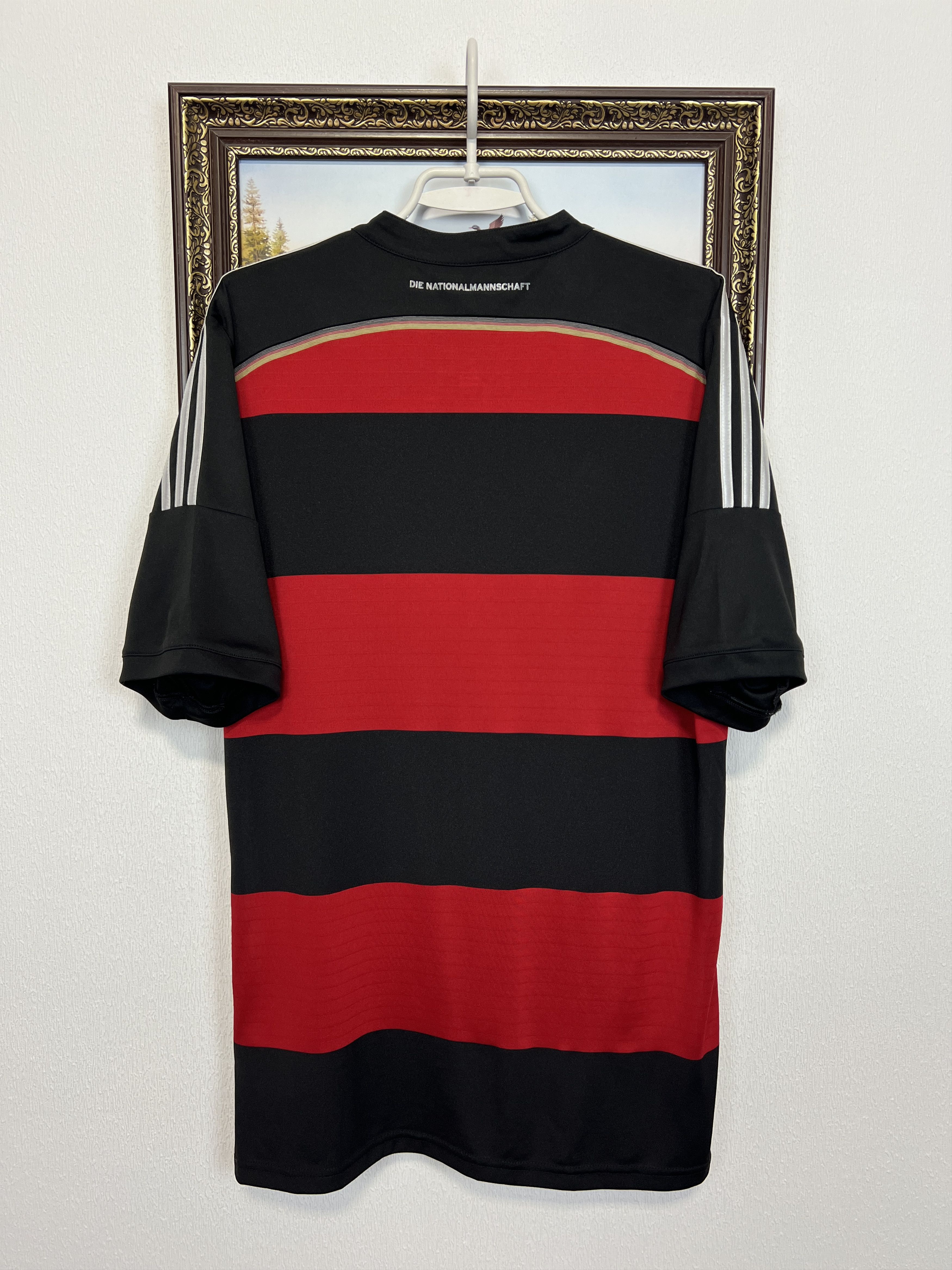 Adidas Germany Away football shirt Soccer Jersey Trikot National Size US L / EU 52-54 / 3 - 7 Thumbnail