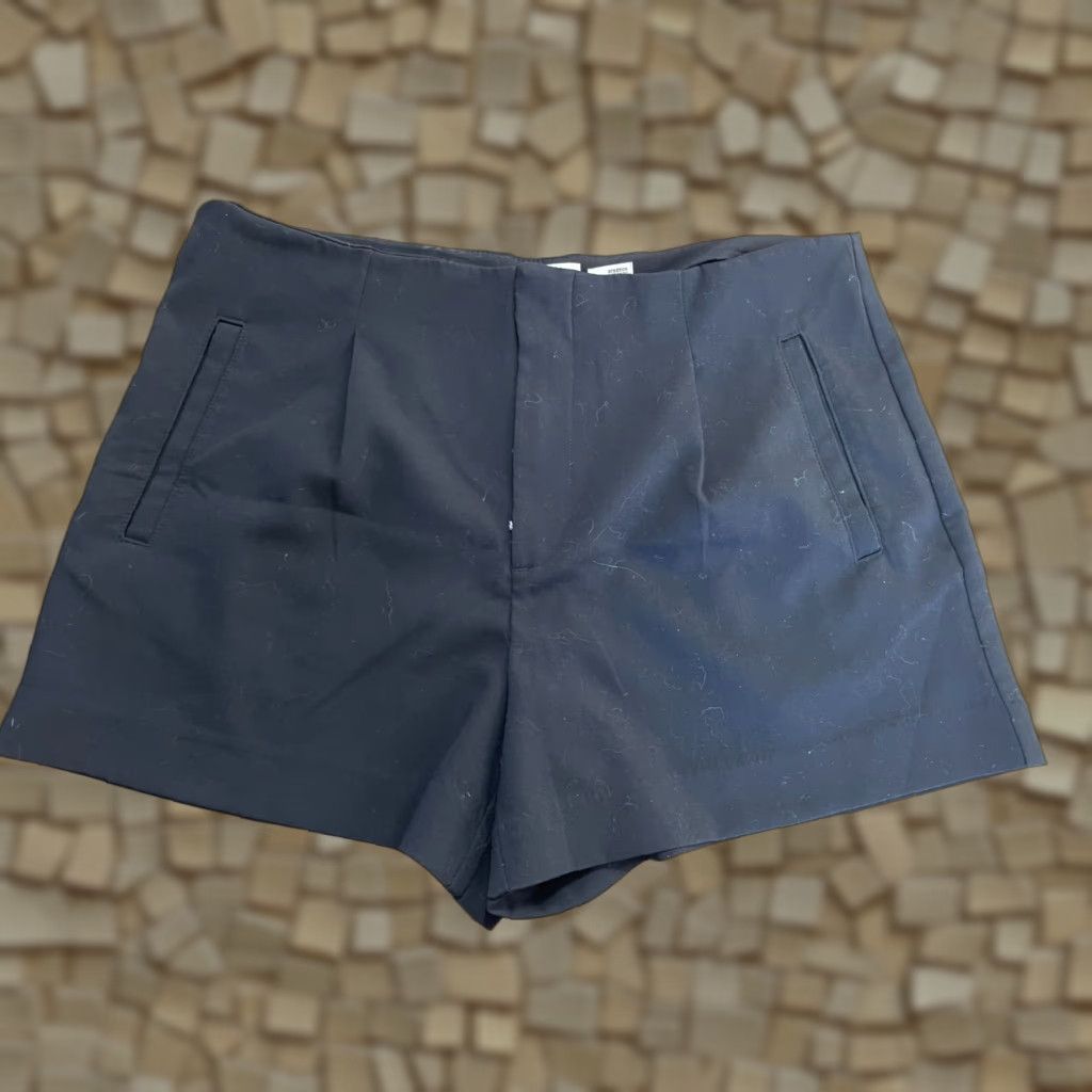 Vintage A New Day Shorts Womens Size 16 Black Stretch Pockets Casual Travel Regular Fit Size 38" / US 16 / IT 52 - 1 Thumbnail