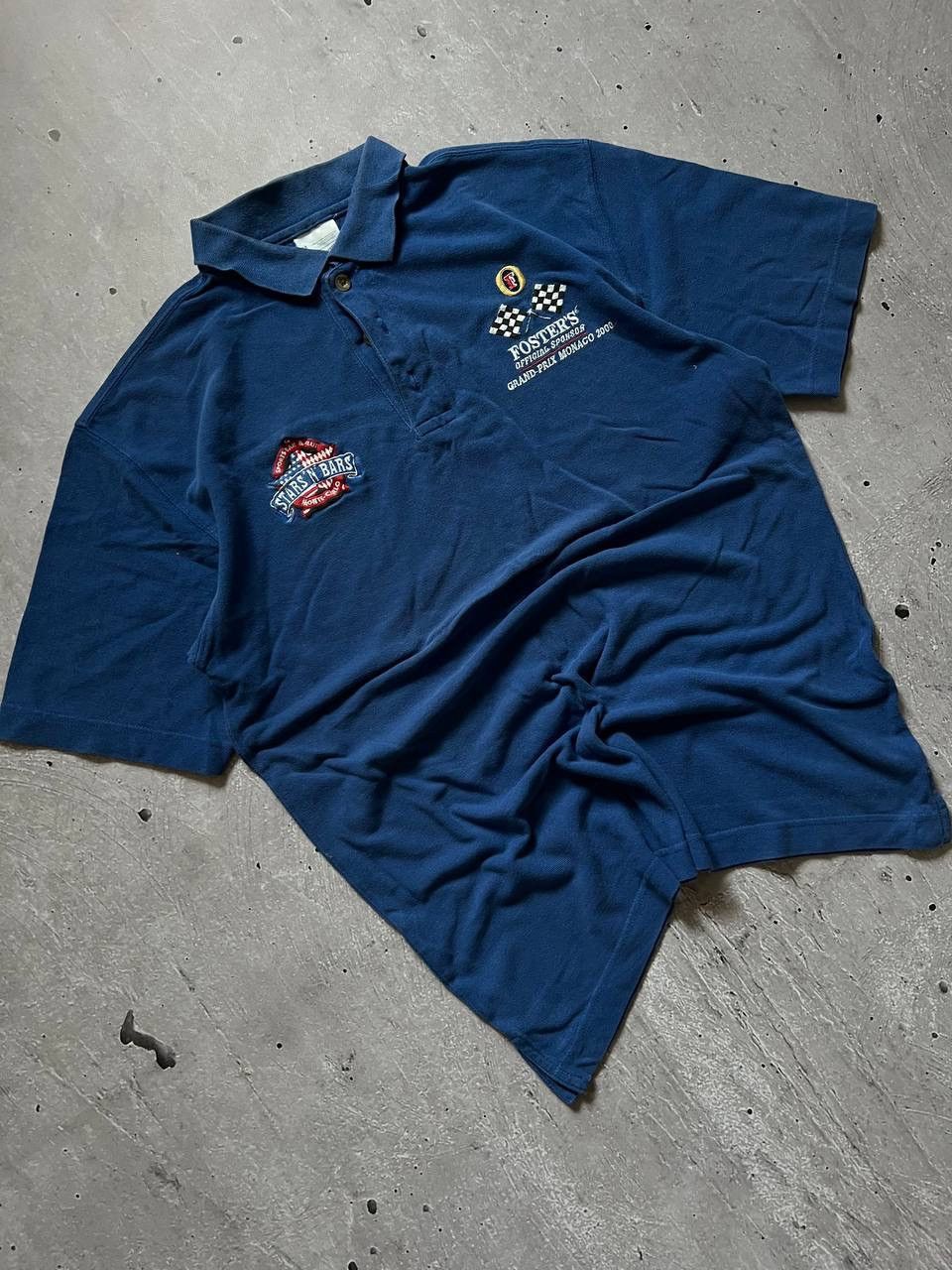 Other Rare Racing T-Shirt 90s Stars n Bars Fosters Size M Size US M / EU 48-50 / 2 - 1 Thumbnail