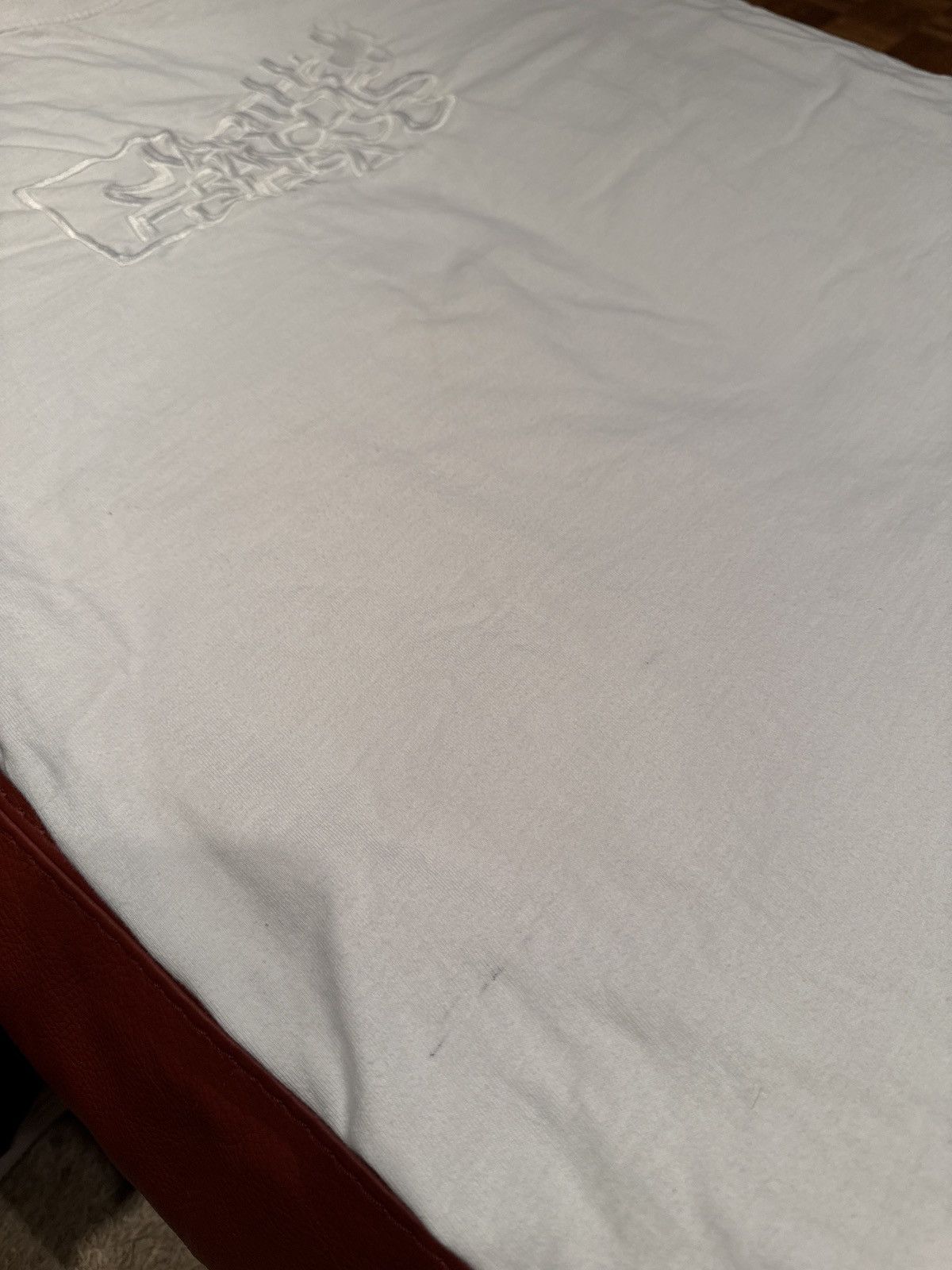 Marithe + Francois Girbaud Vintage Marithe Francois Girbaud Tonal Embroidered Tee Size US XXL / EU 58 / 5 - 6 Thumbnail