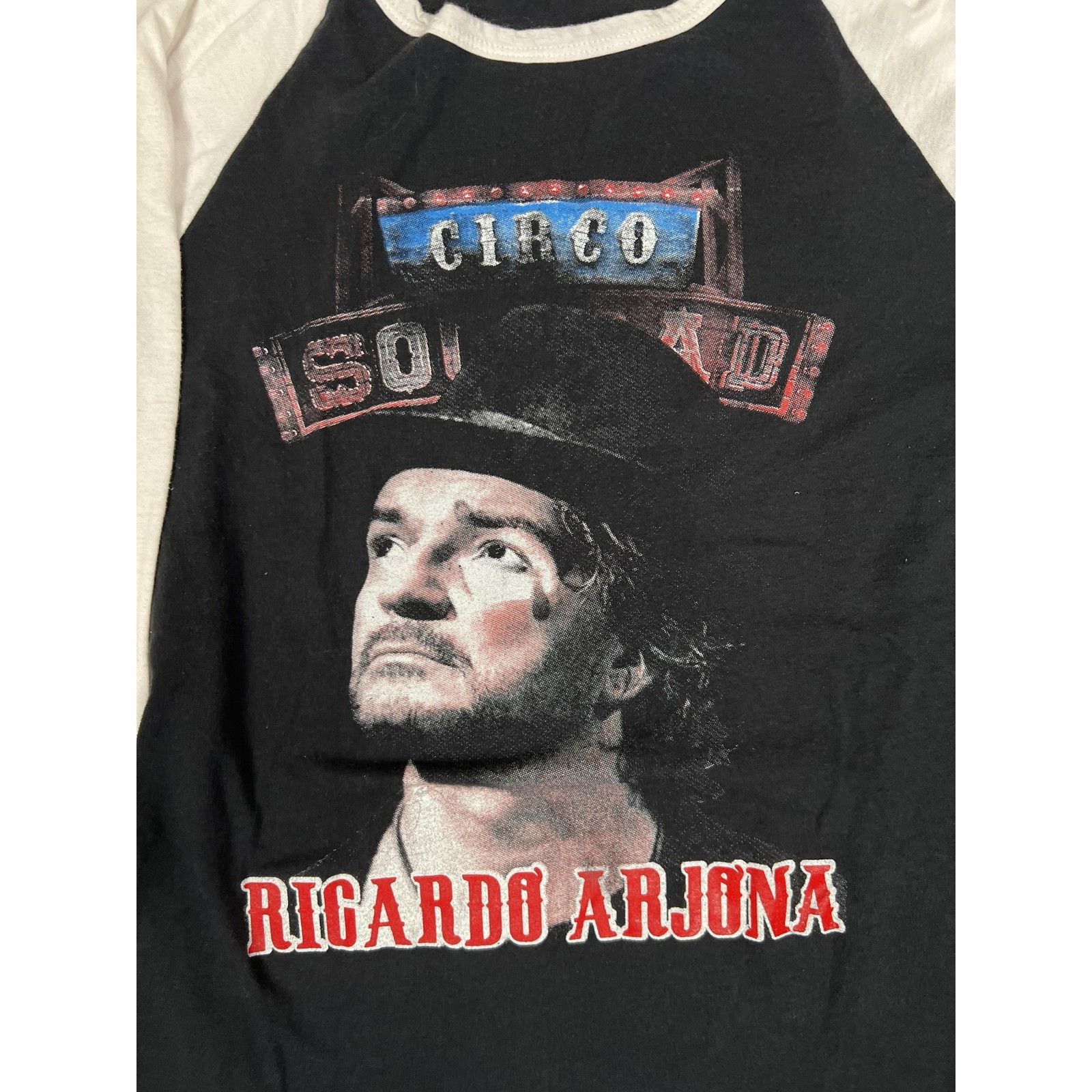Other Ricardo Arjona Circo Soledad Shirt Mens Medium Black 2018 To Size US M / EU 48-50 / 2 - 4 Thumbnail