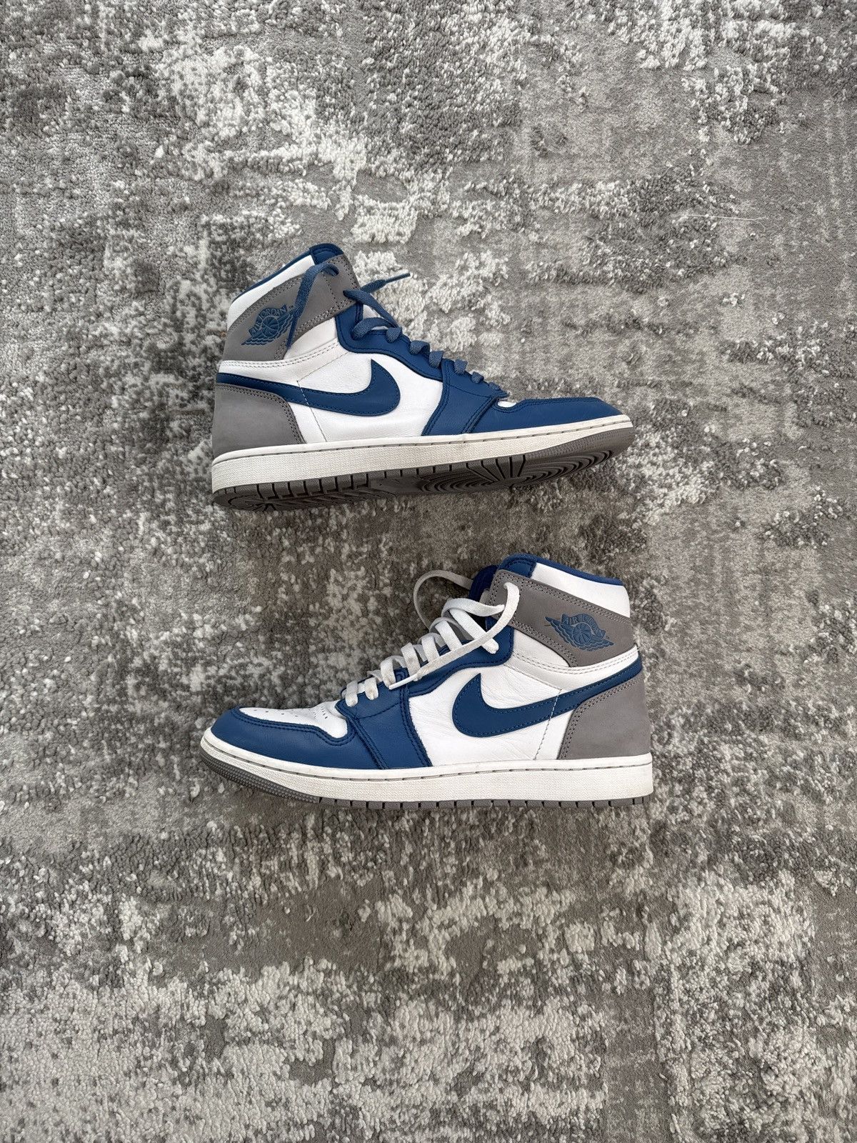 Jordan Brand × Nike Jordan 1 True Blue Retro High OG Size US 10 / EU 43 - 1 Thumbnail