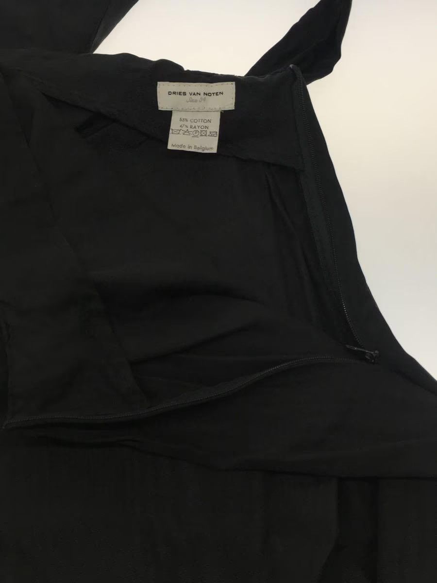 Dries Van Noten Side Tie Long Skirt Size 31" - 3 Thumbnail