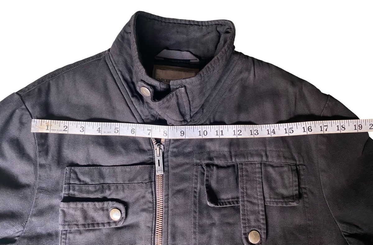 Armani Rare🔥EMPORIO ARMANI Zipper Jacket Size US L / EU 52-54 / 3 - 21 Thumbnail