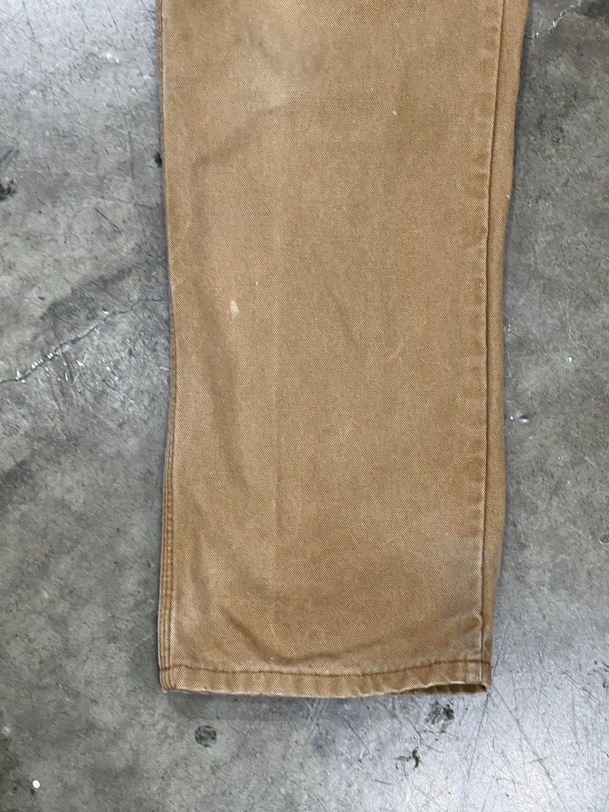 Dickies Vintage Dickies Carpenter Work Pants Khaki 34x30 Size US 34 / EU 50 - 7 Thumbnail