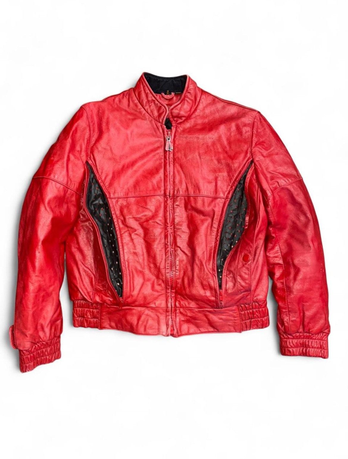 Hein Gericke Hein Gericke By FirstGear red leather jacket ryan gosling! Size US S / EU 44-46 / 1 - 1 Thumbnail