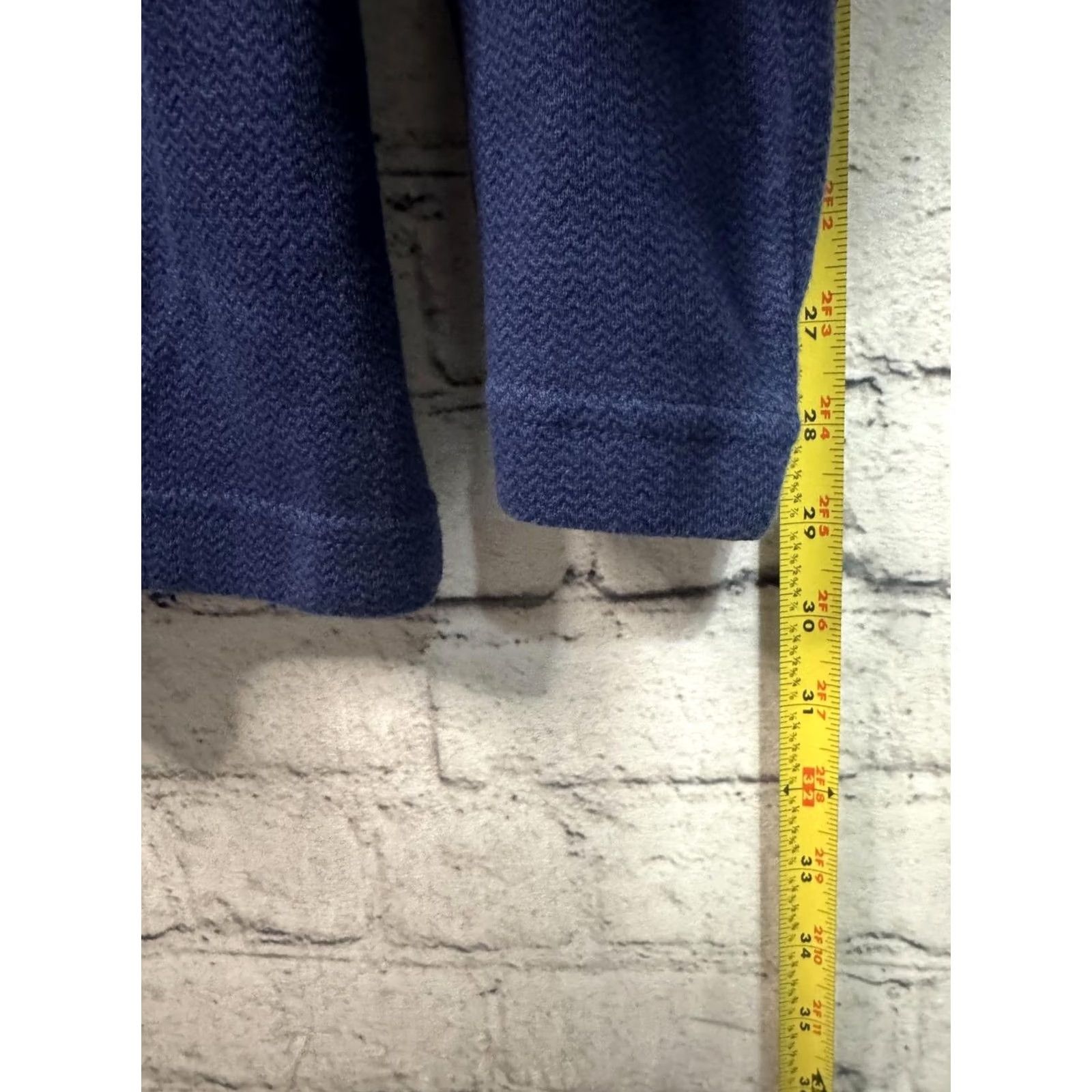 Chaps Chaps Men's Pullover Sweater Jacket Windbreaker Cotton Zip Stand-Up Collar L Navy Blue Regular Size L Size US L / EU 52-54 / 3 - 5 Thumbnail