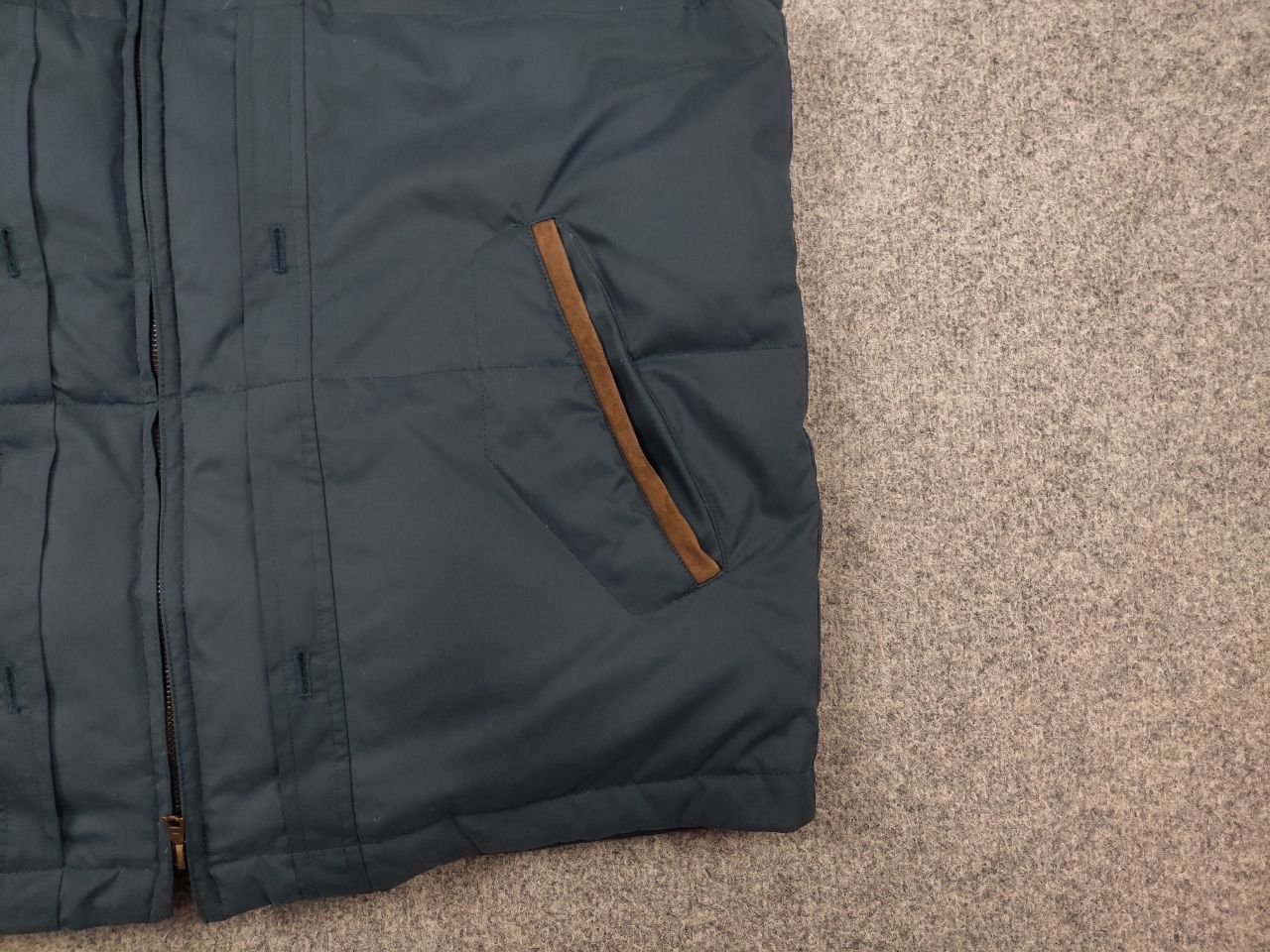 Bogner Vintage 90's Bogner down quilted zip vest leather Jacket Size US L / EU 52-54 / 3 - 4 Thumbnail
