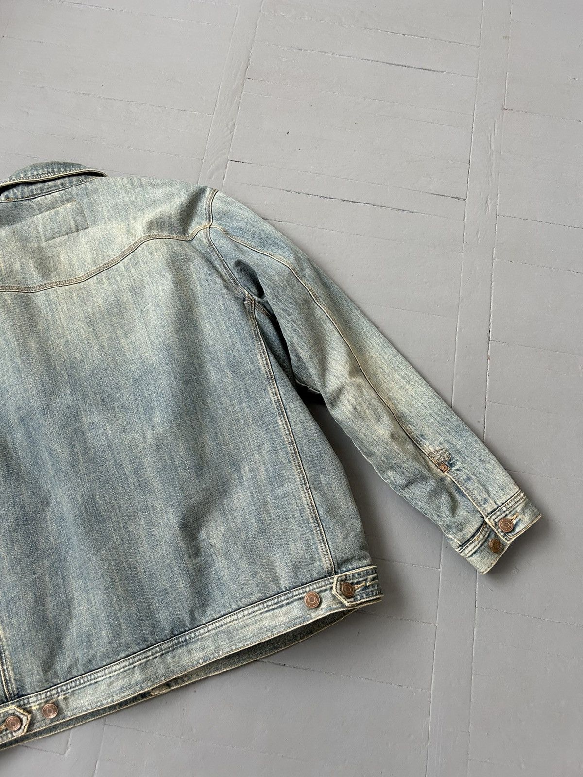 Other Oakley denim jacket with fur Size US L / EU 52-54 / 3 - 8 Thumbnail