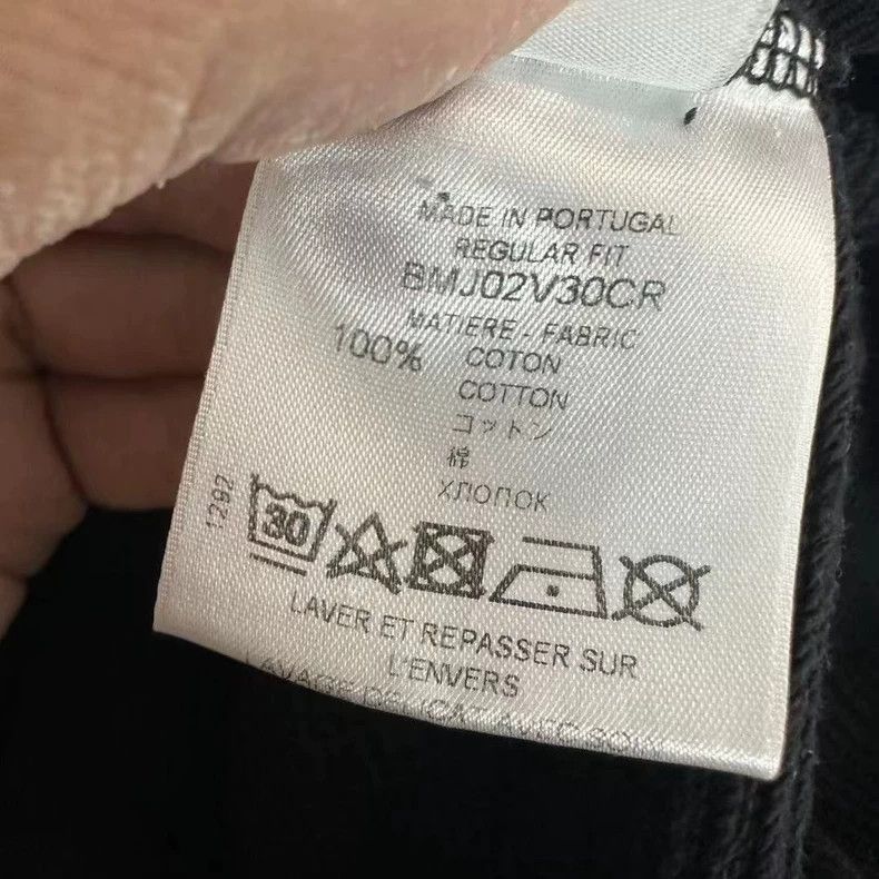 Givenchy Givenchy Black Logo Lettering Printed Hoodie Size US XL / EU 56 / 4 - 5 Thumbnail
